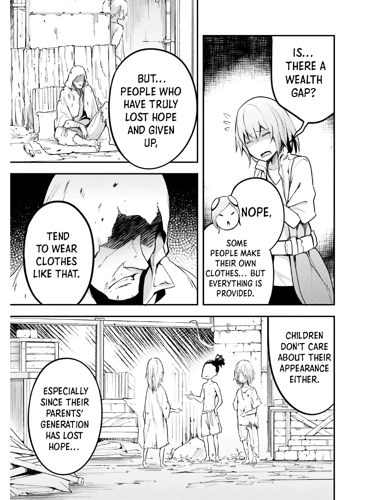 LV999 no Murabito Chapter 45 — Page 20