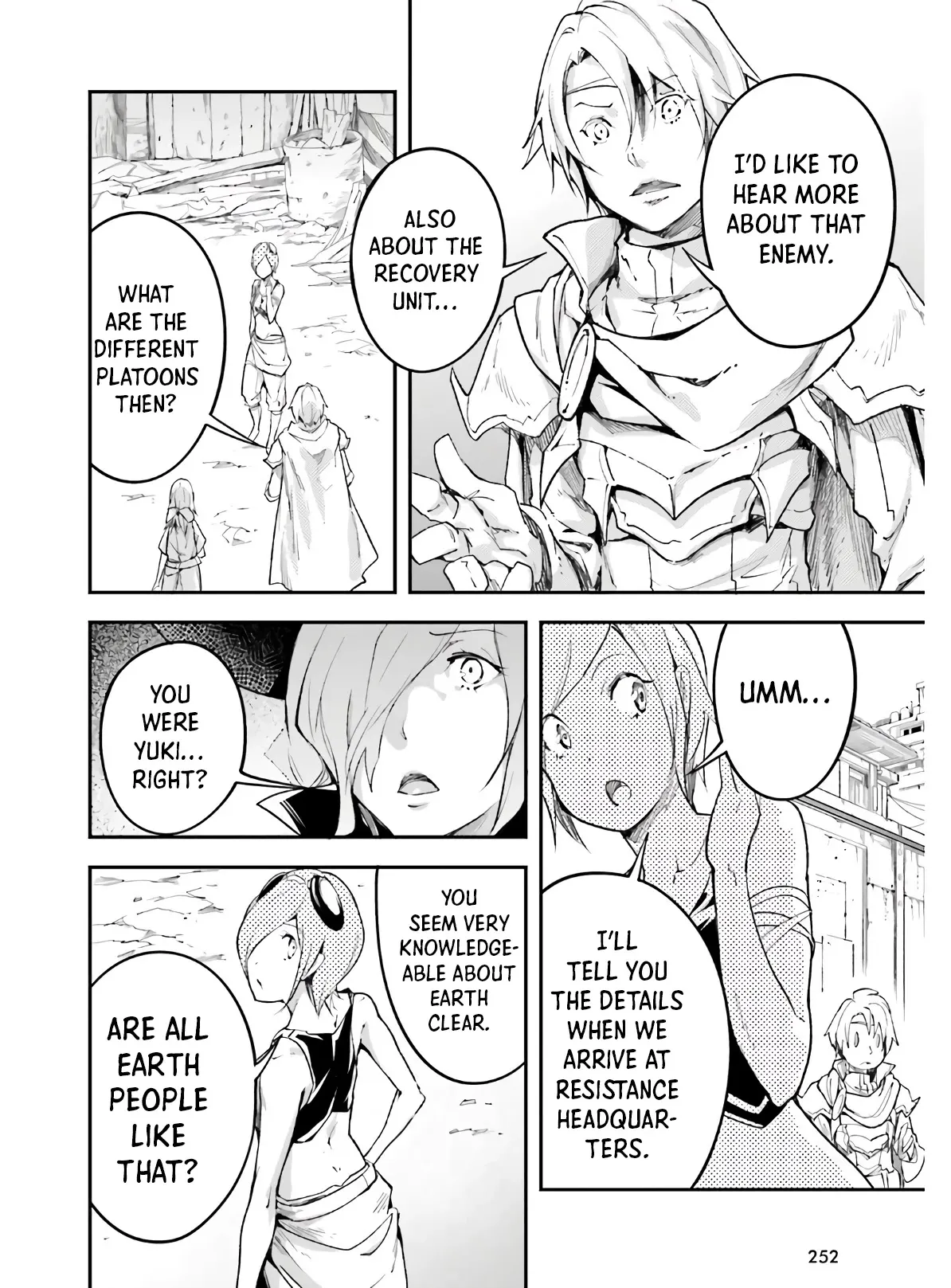 LV999 no Murabito Chapter 45 — Page 23