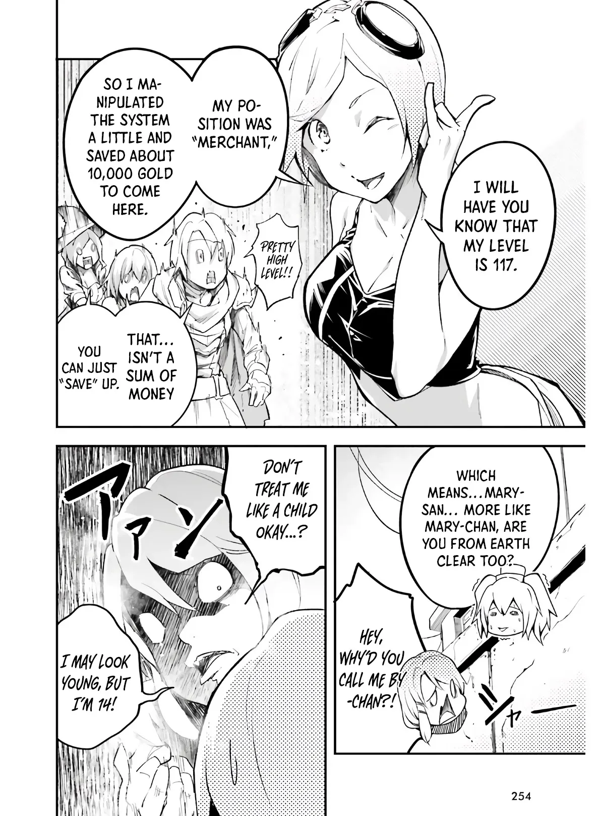 LV999 no Murabito Chapter 45 — Page 25