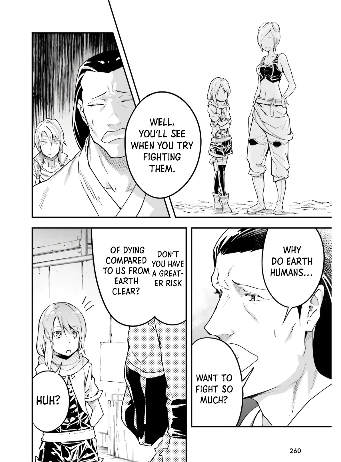 LV999 no Murabito Chapter 45 — Page 31