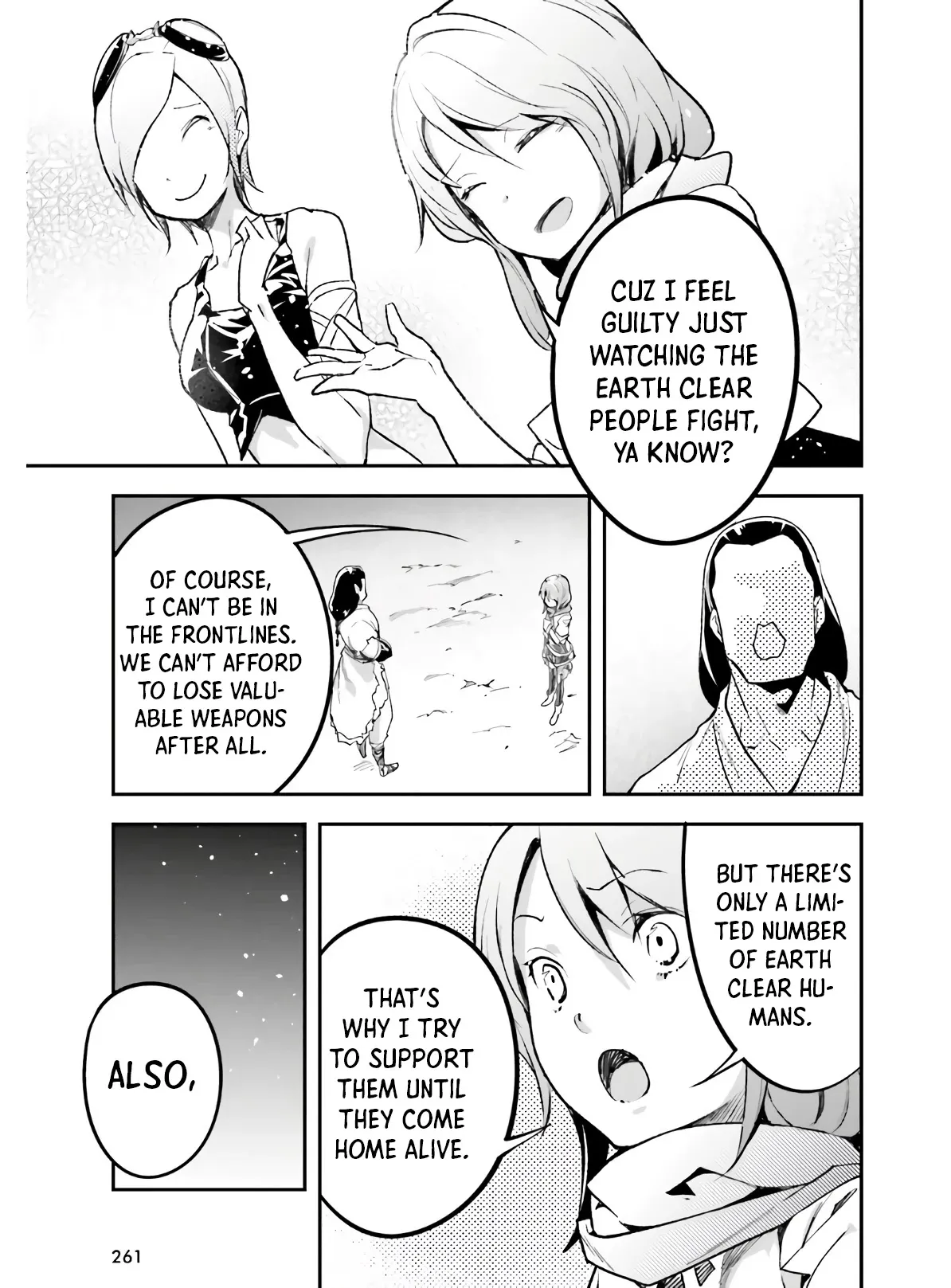 LV999 no Murabito Chapter 45 — Page 32