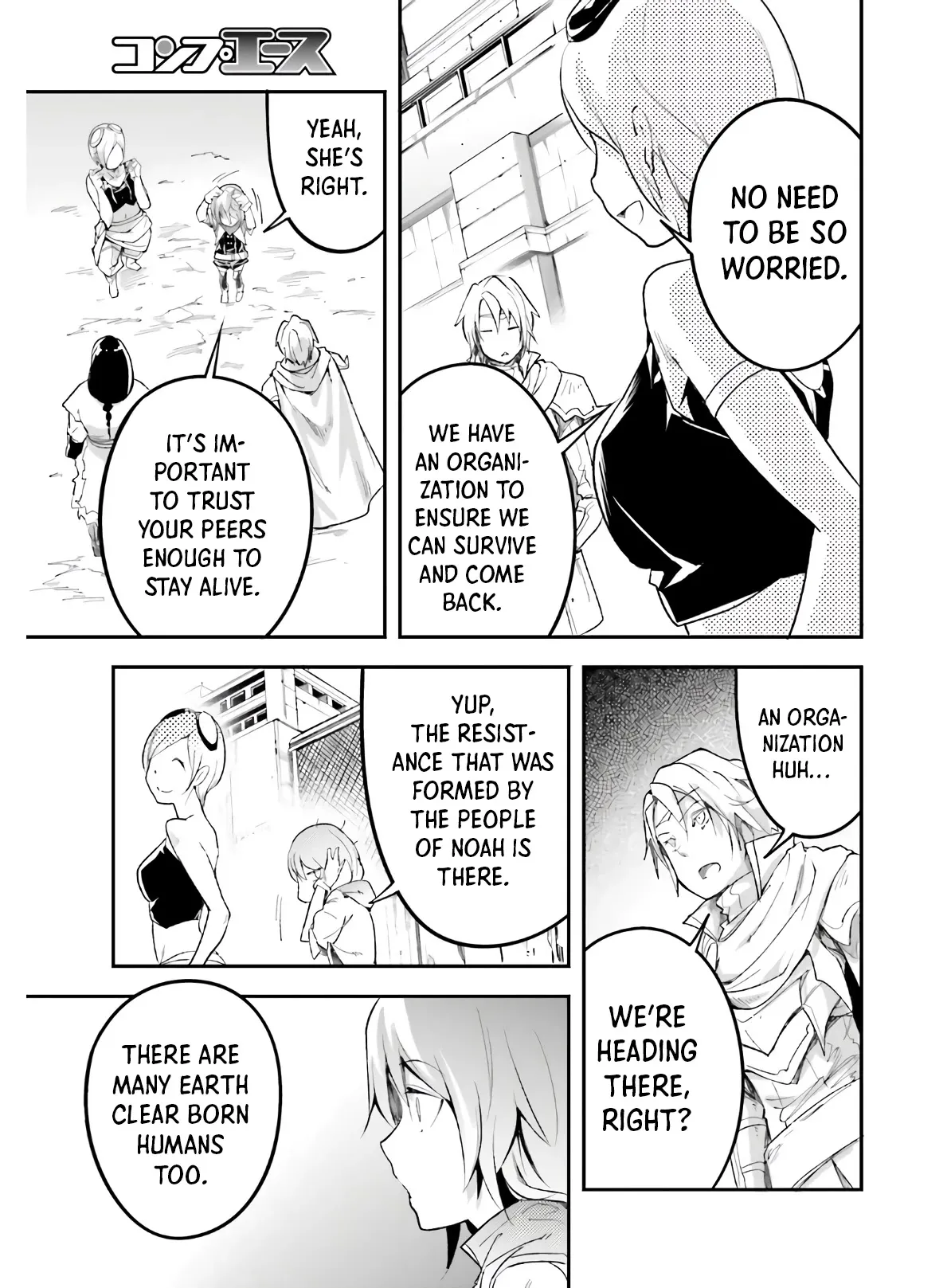 LV999 no Murabito Chapter 45 — Page 34