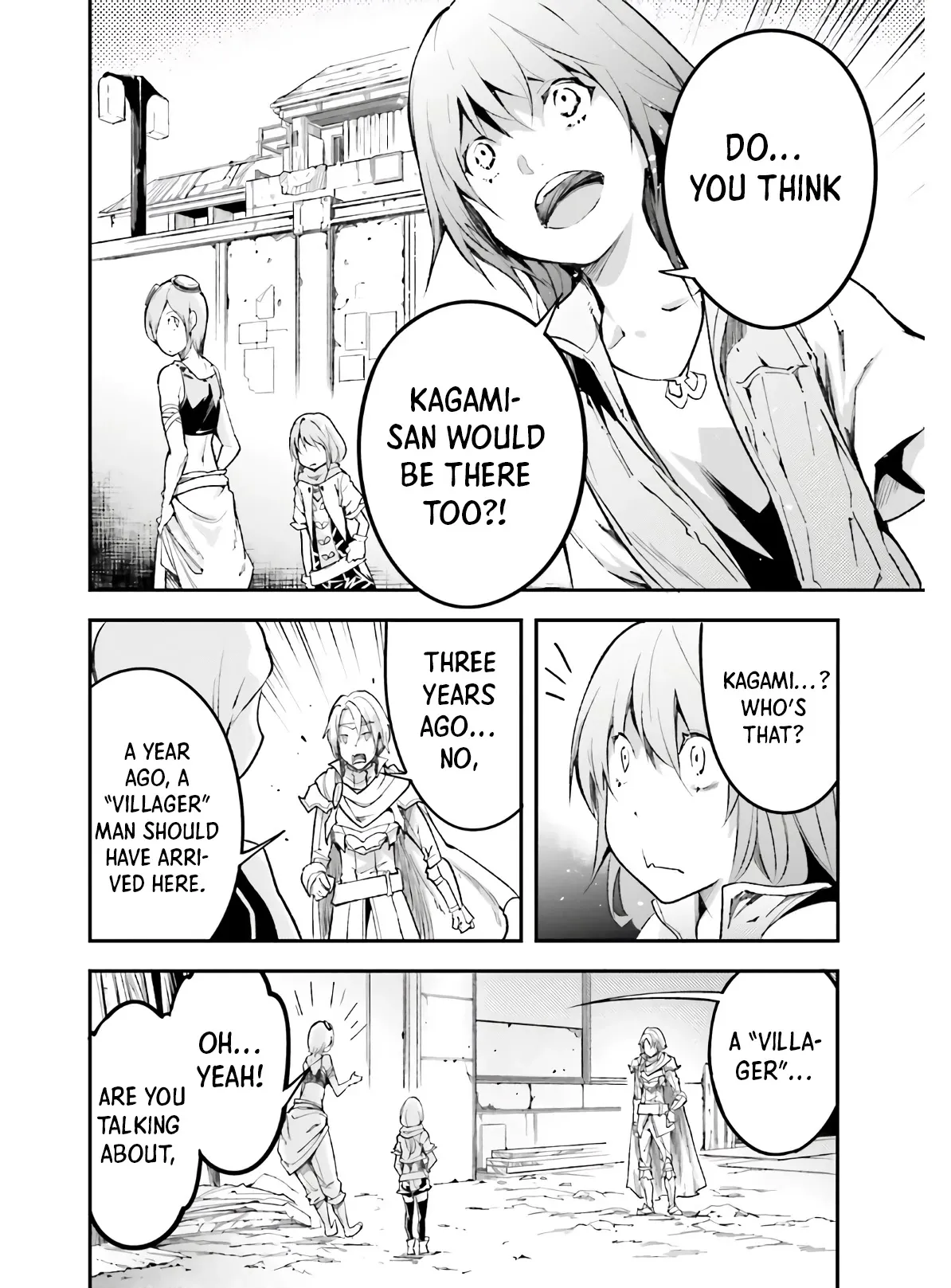 LV999 no Murabito Chapter 45 — Page 35