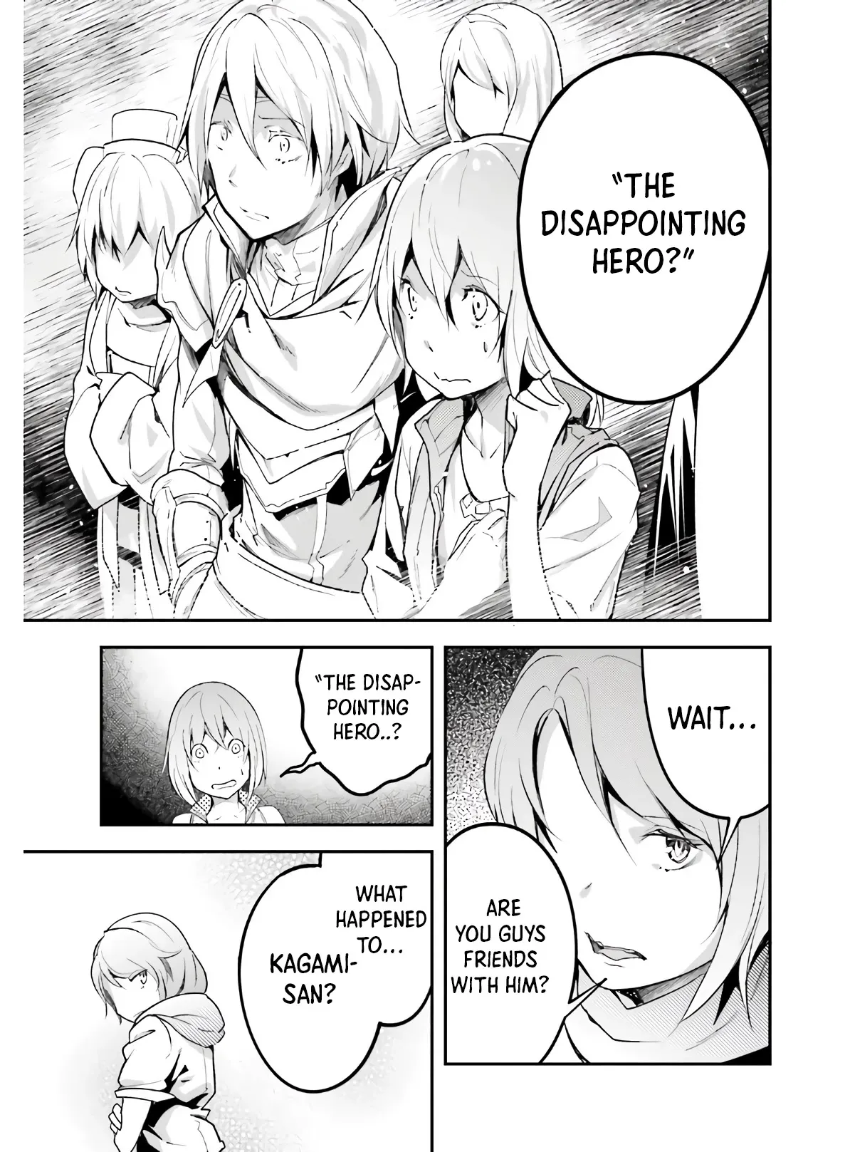 LV999 no Murabito Chapter 45 — Page 36