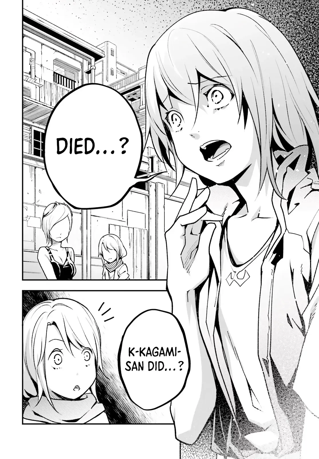 LV999 no Murabito Chapter 46 — Page 3