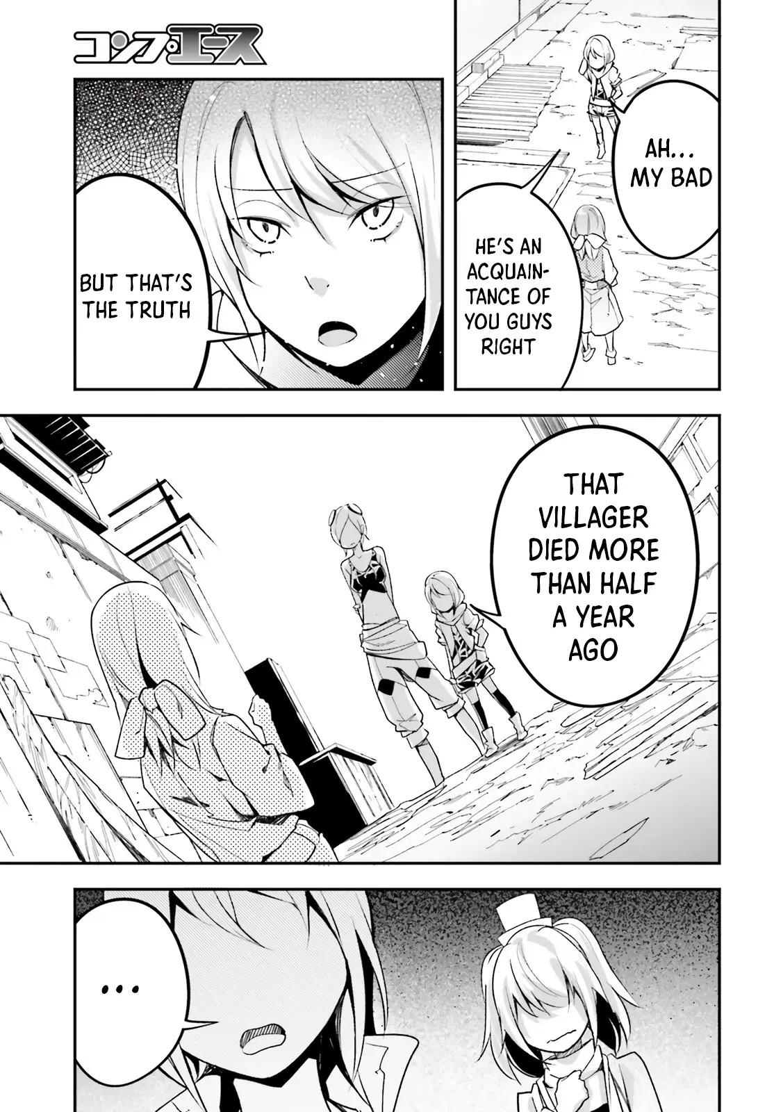 LV999 no Murabito Chapter 46 — Page 4