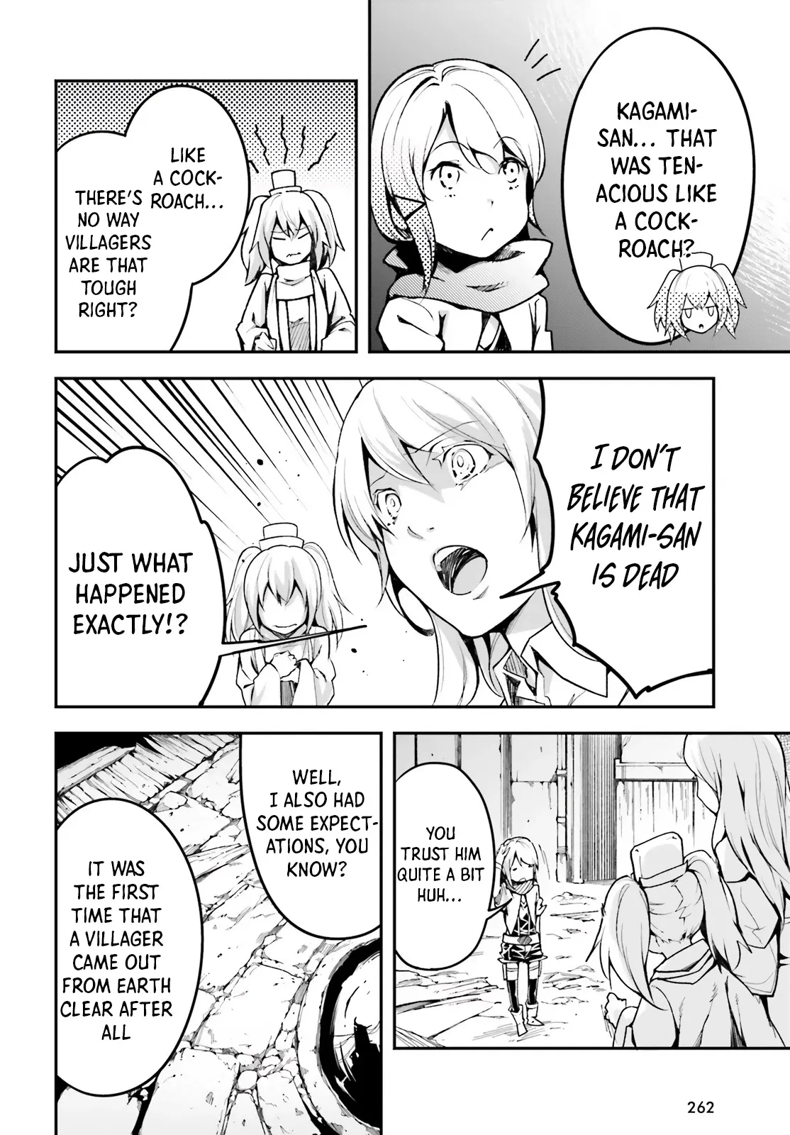 LV999 no Murabito Chapter 46 — Page 5