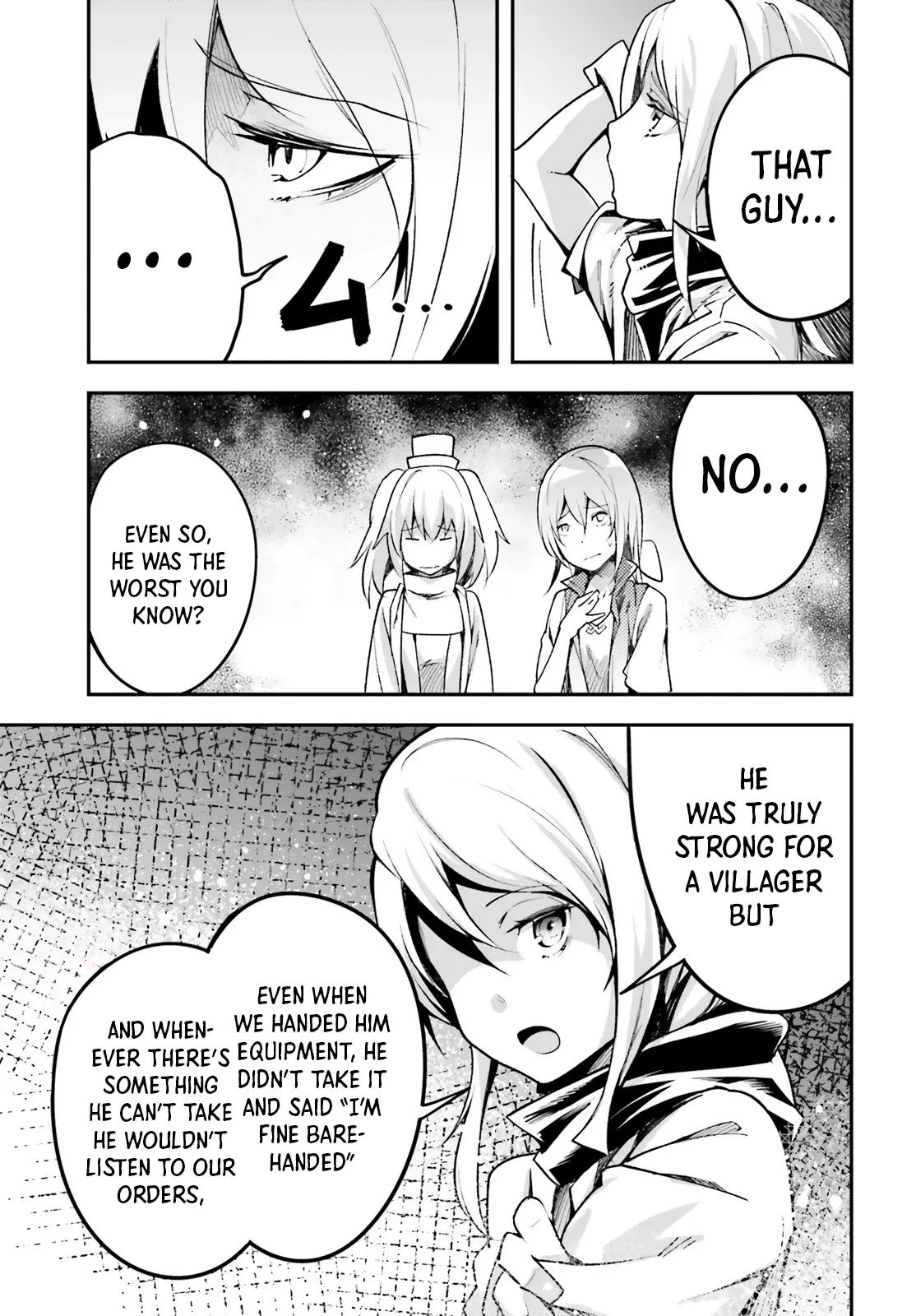LV999 no Murabito Chapter 46 — Page 6