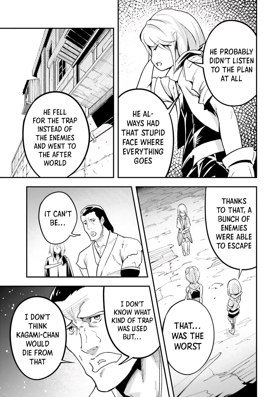 LV999 no Murabito Chapter 46 — Page 8