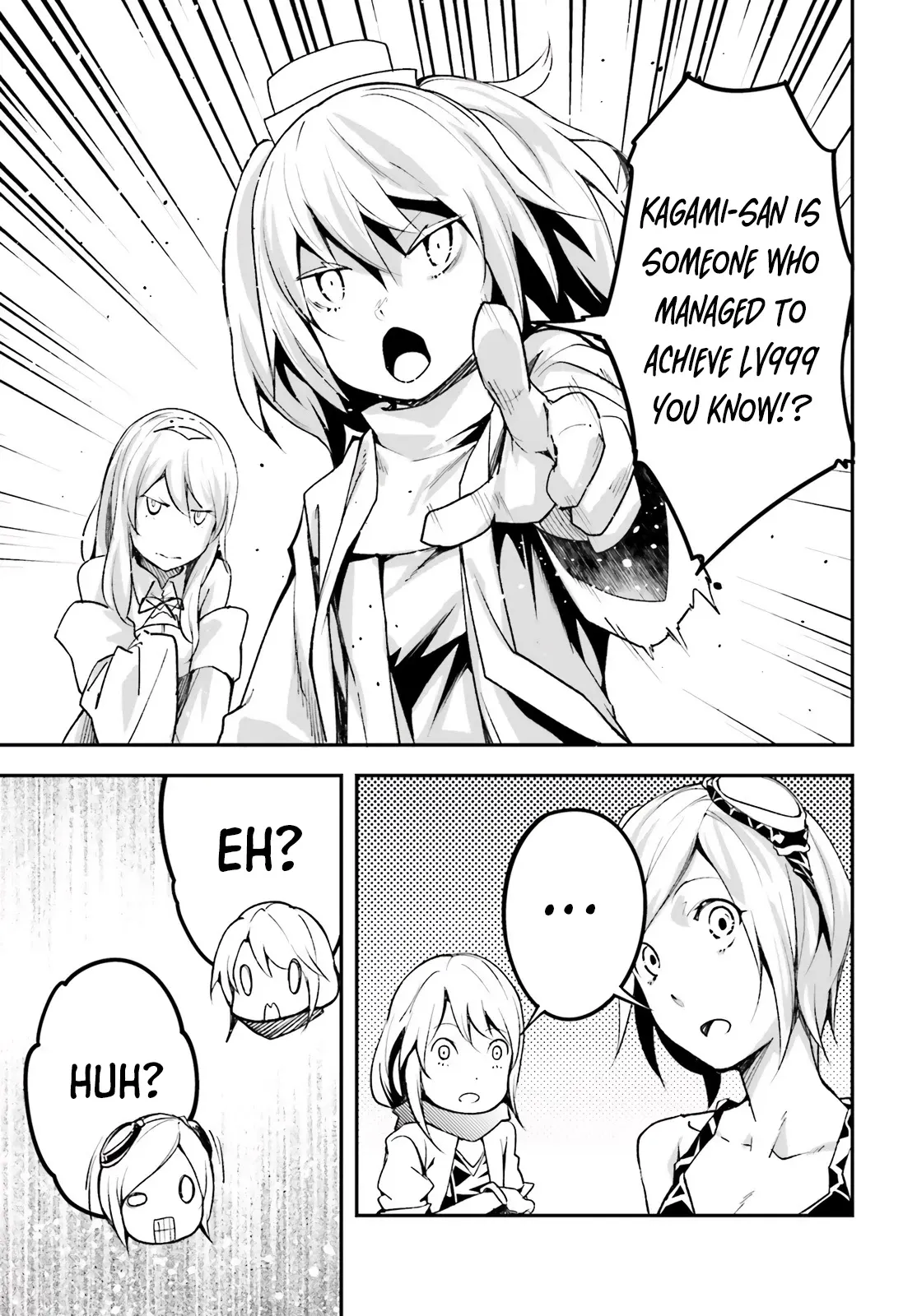 LV999 no Murabito Chapter 46 — Page 10