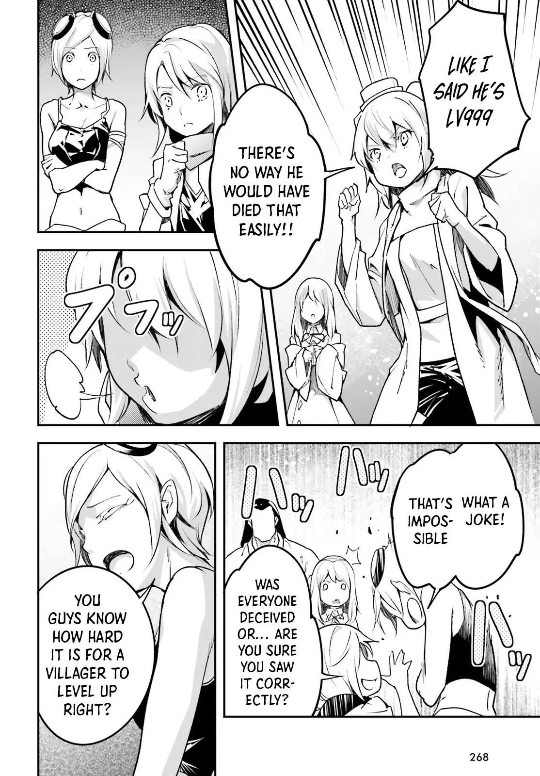 LV999 no Murabito Chapter 46 — Page 11