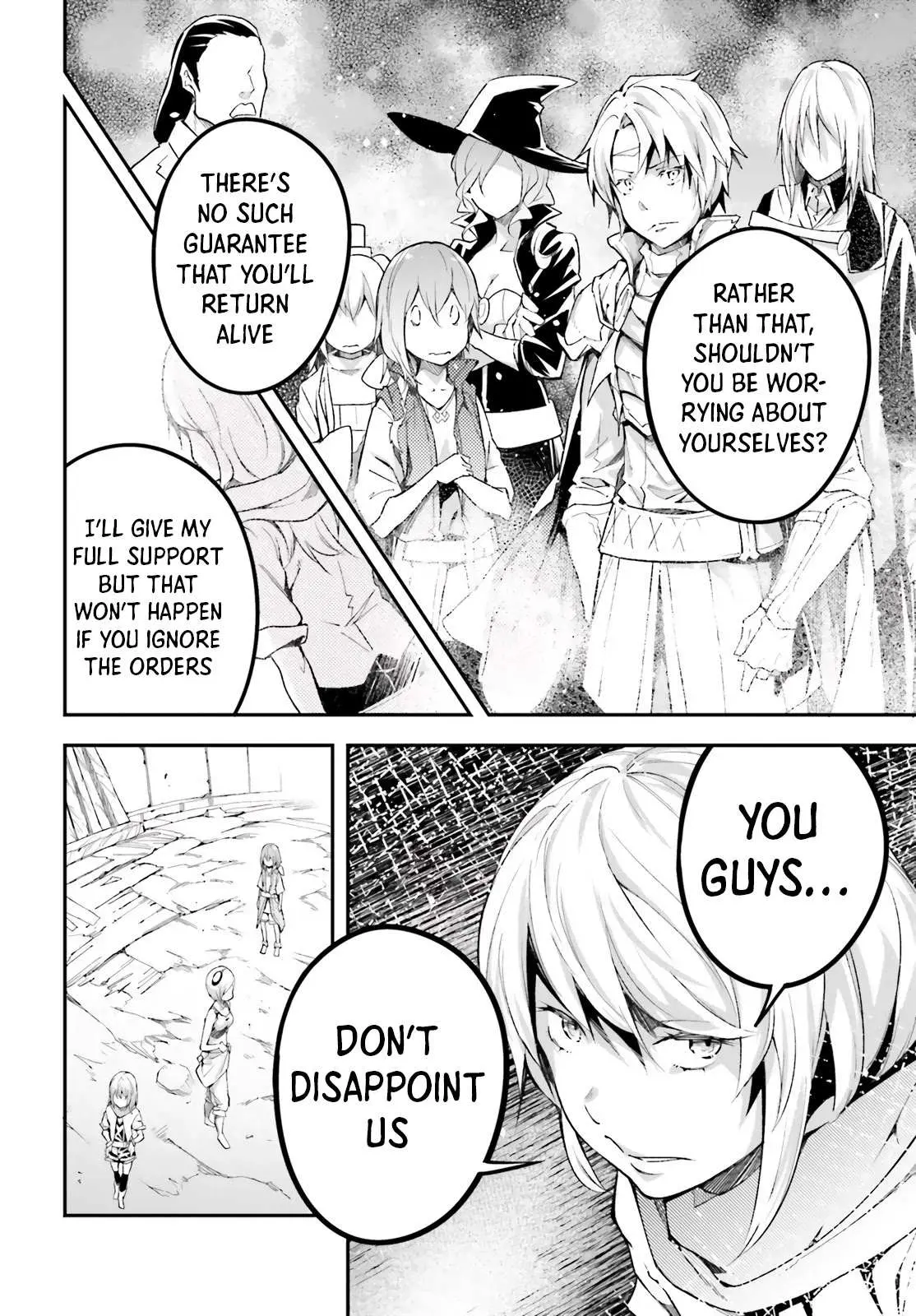 LV999 no Murabito Chapter 46 — Page 13