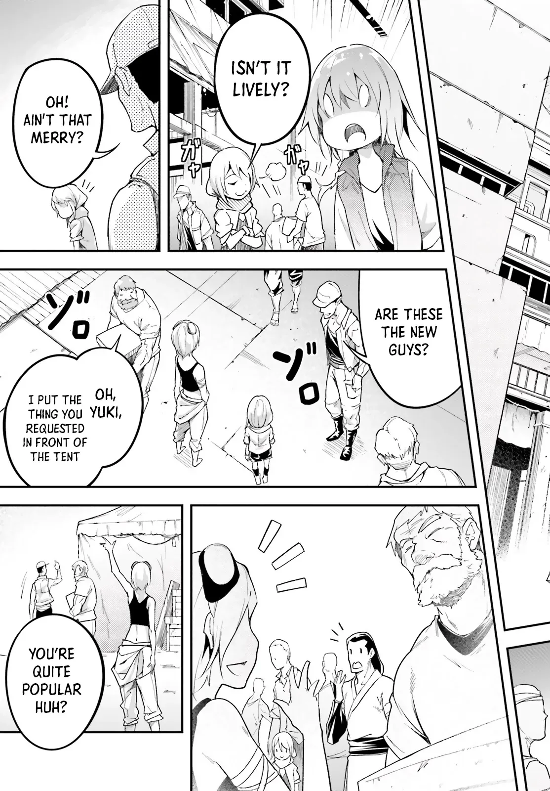 LV999 no Murabito Chapter 46 — Page 16