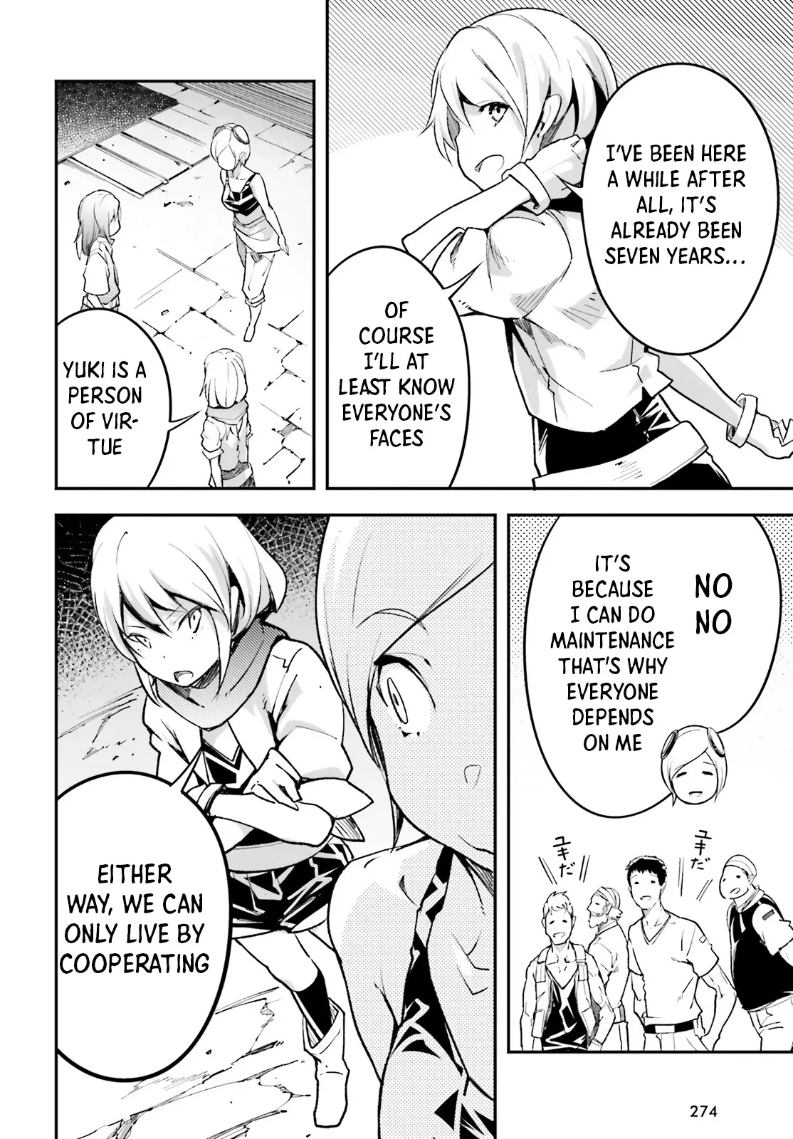 LV999 no Murabito Chapter 46 — Page 17