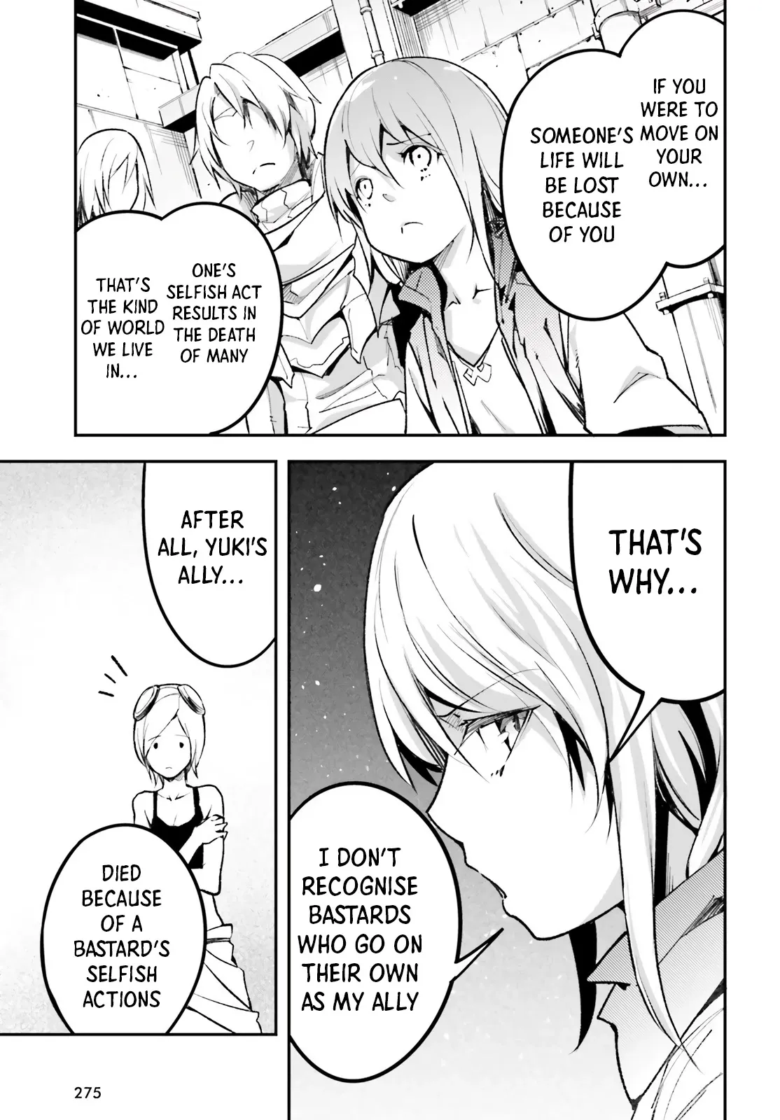 LV999 no Murabito Chapter 46 — Page 18