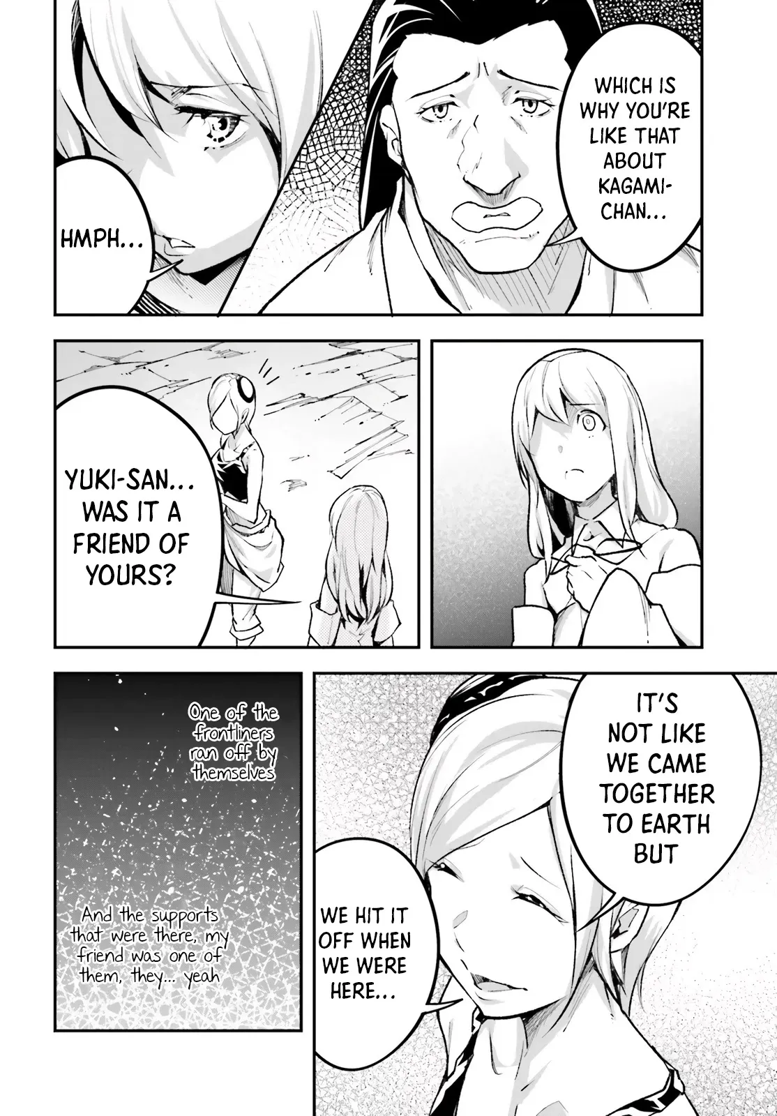 LV999 no Murabito Chapter 46 — Page 19
