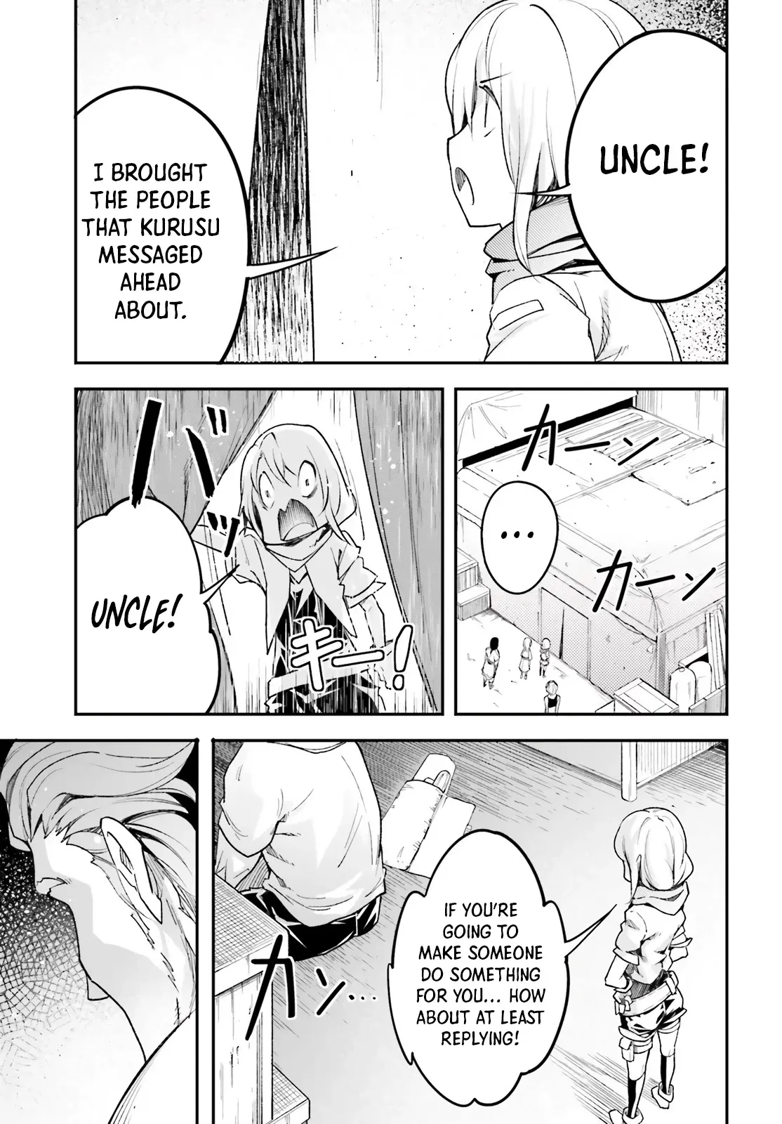 LV999 no Murabito Chapter 46 — Page 22