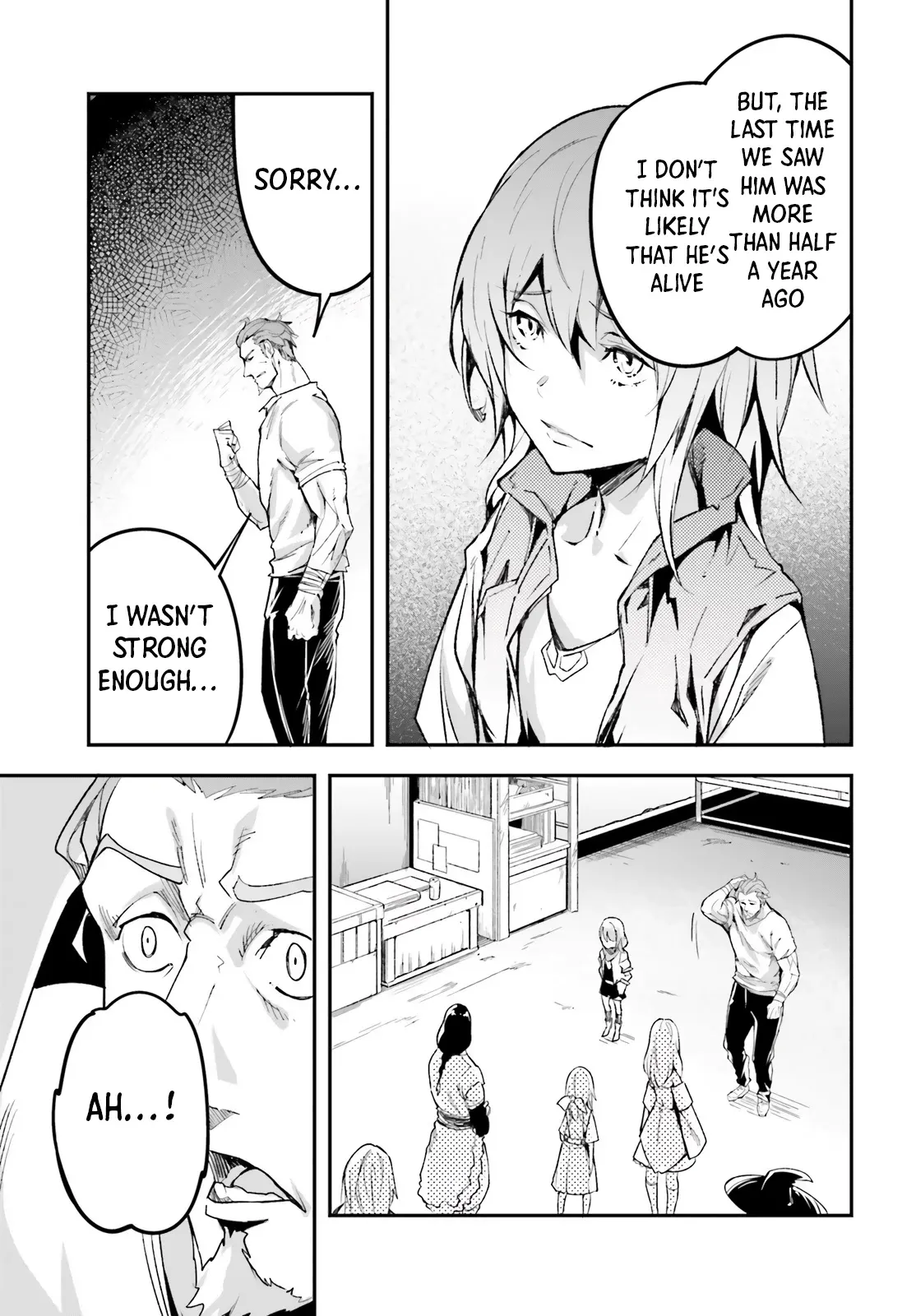 LV999 no Murabito Chapter 46 — Page 28