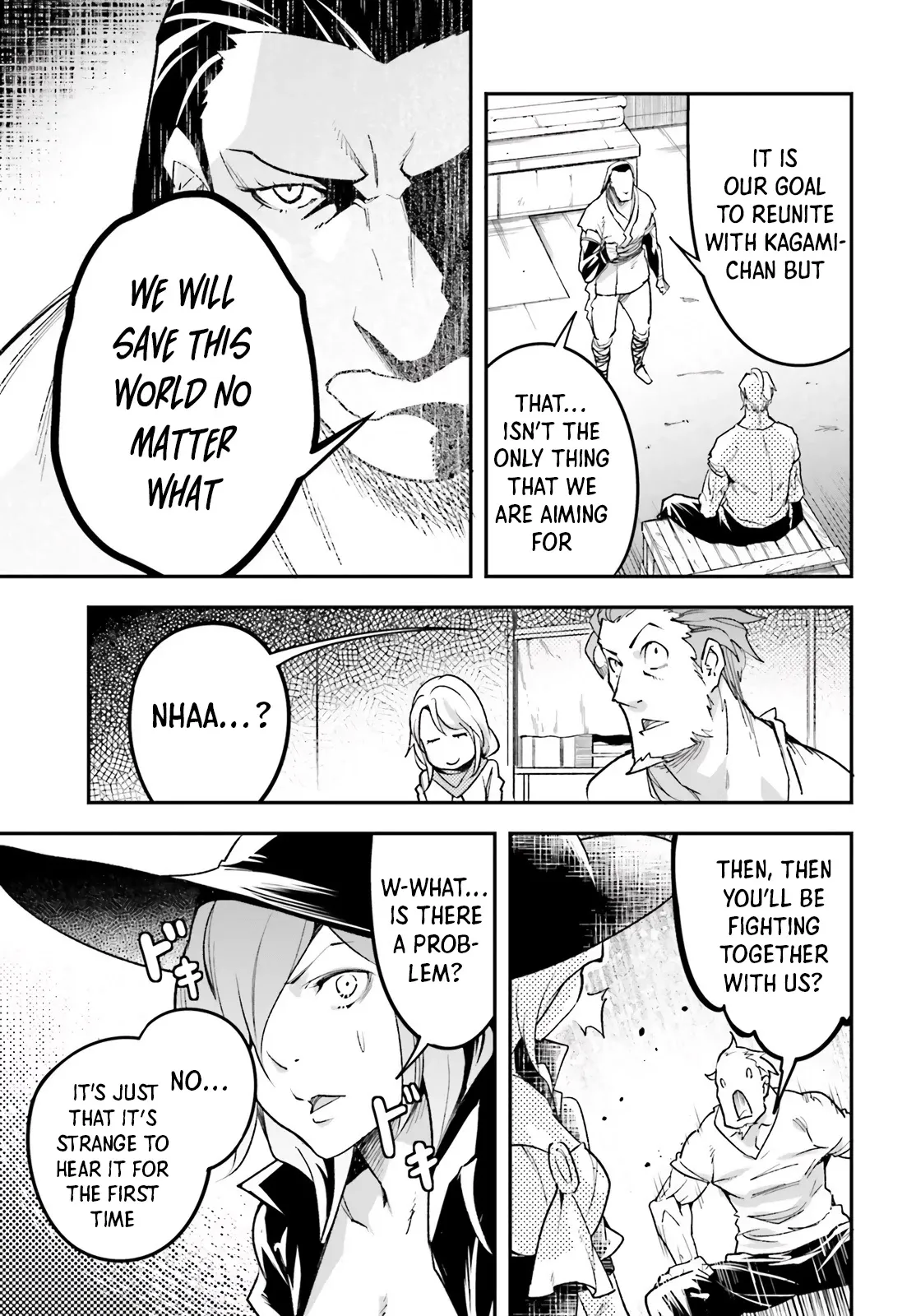 LV999 no Murabito Chapter 46 — Page 30