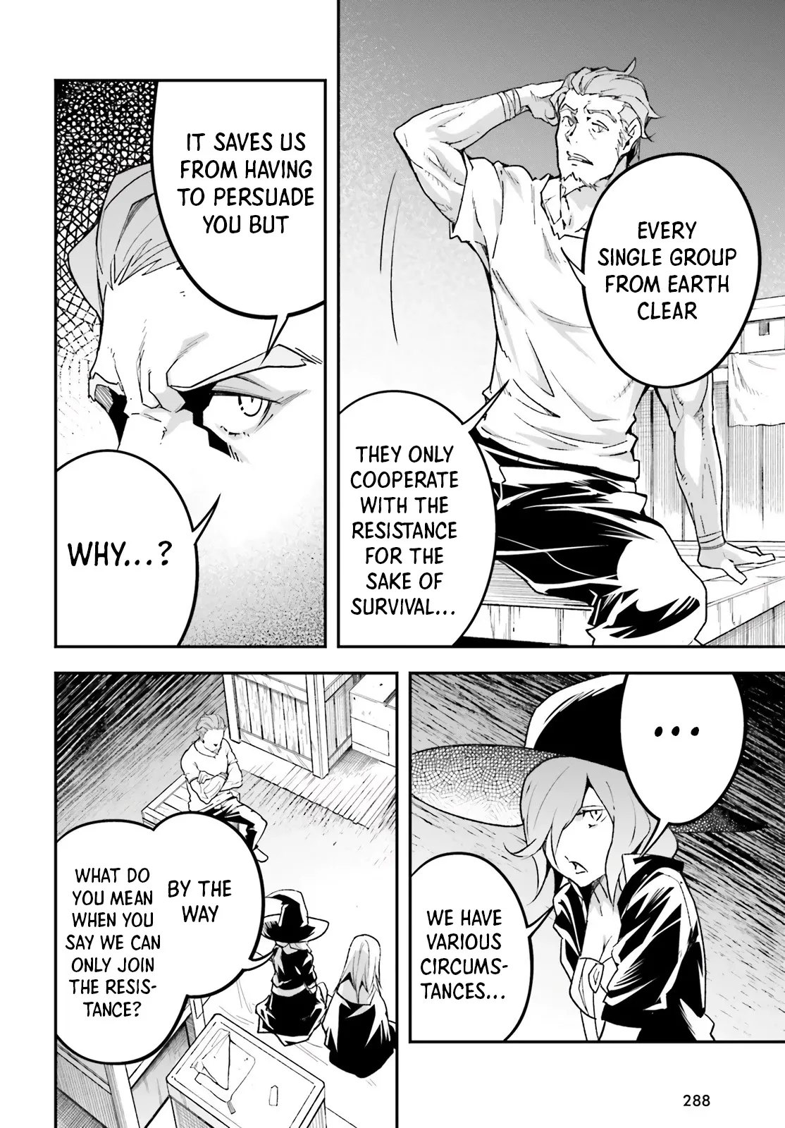 LV999 no Murabito Chapter 46 — Page 31