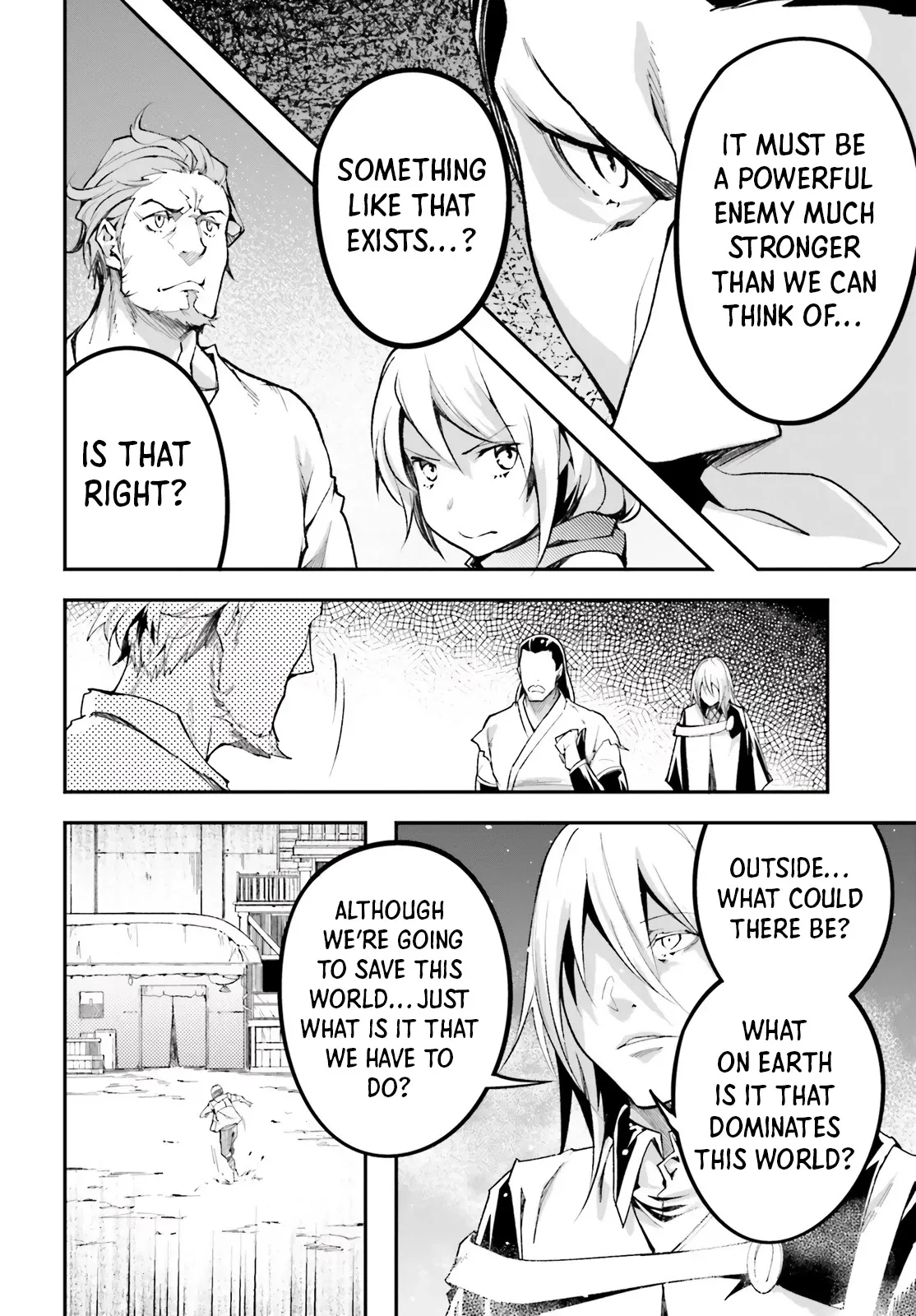 LV999 no Murabito Chapter 46 — Page 33