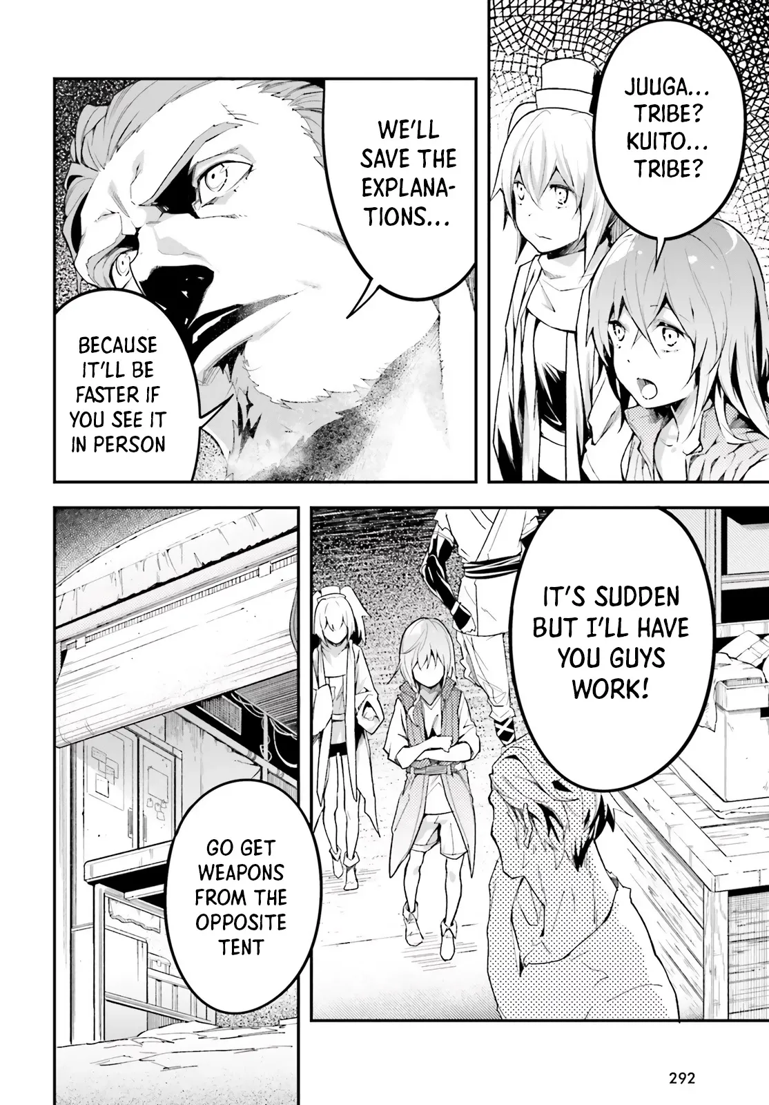 LV999 no Murabito Chapter 46 — Page 35