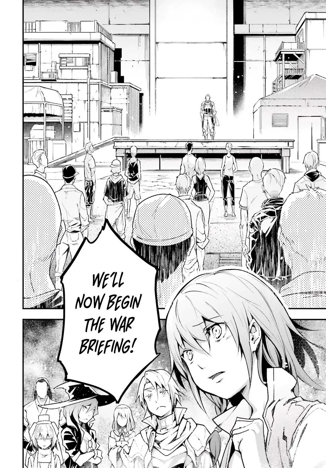 LV999 no Murabito Chapter 46 — Page 37