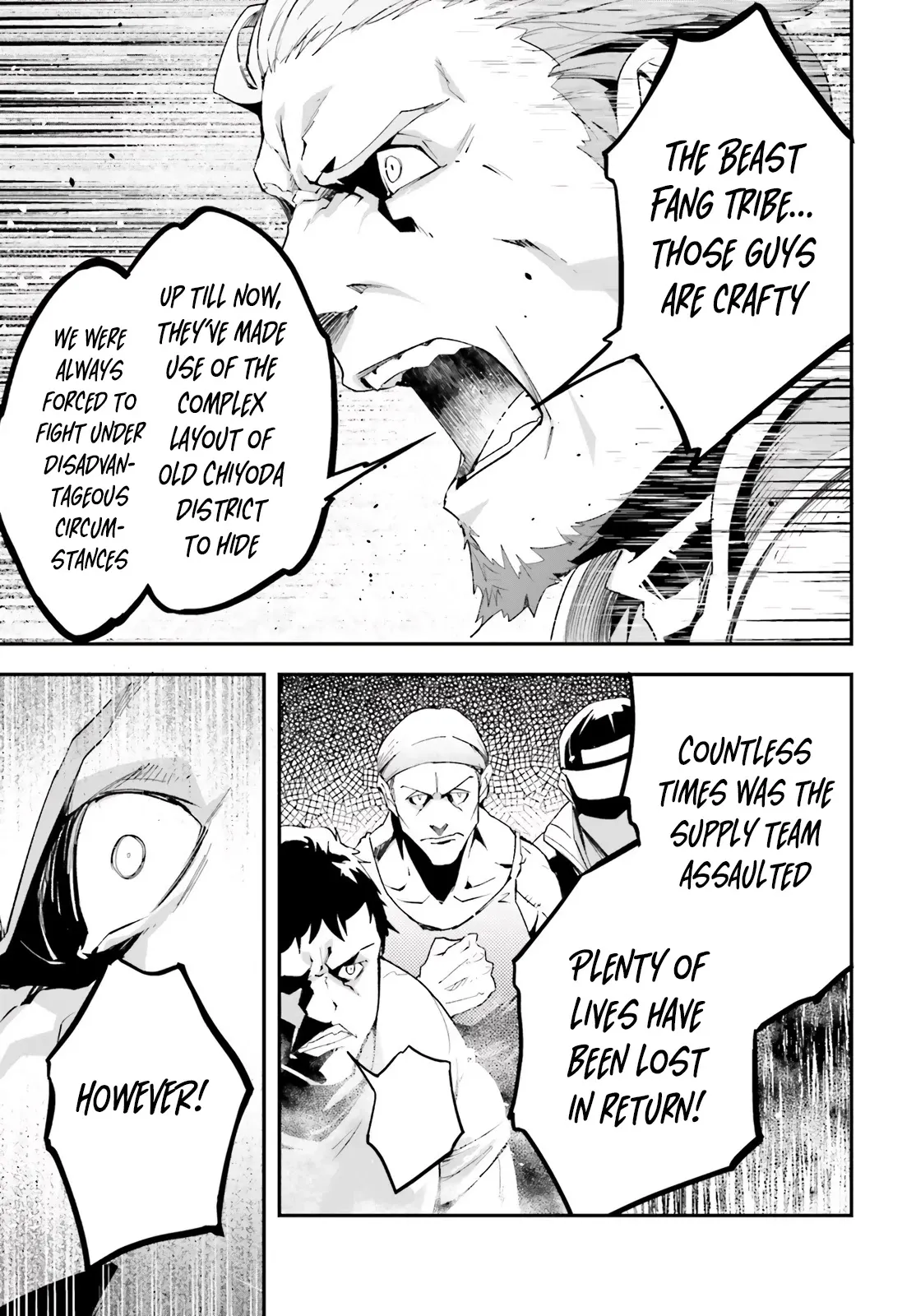 LV999 no Murabito Chapter 46 — Page 38