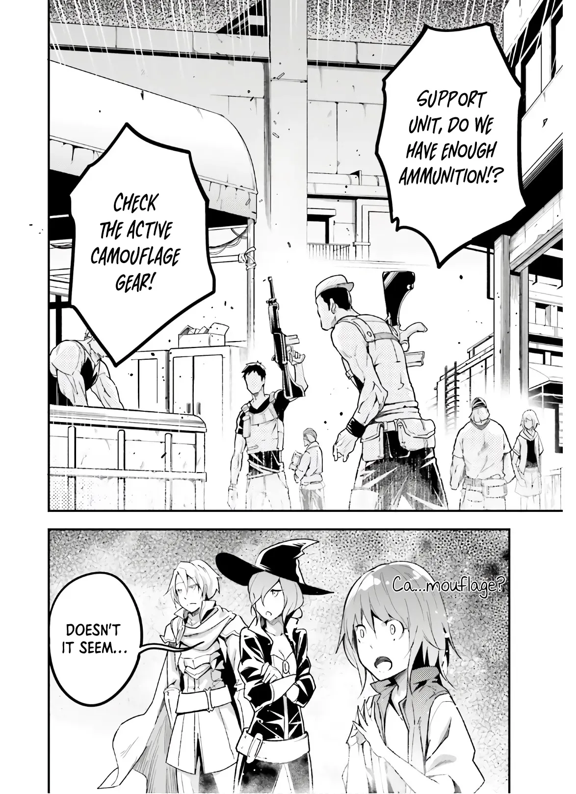 LV999 no Murabito Chapter 47.1 — Page 3
