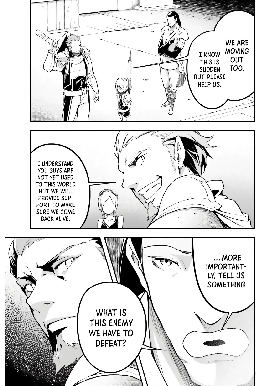 LV999 no Murabito Chapter 47.1 — Page 6