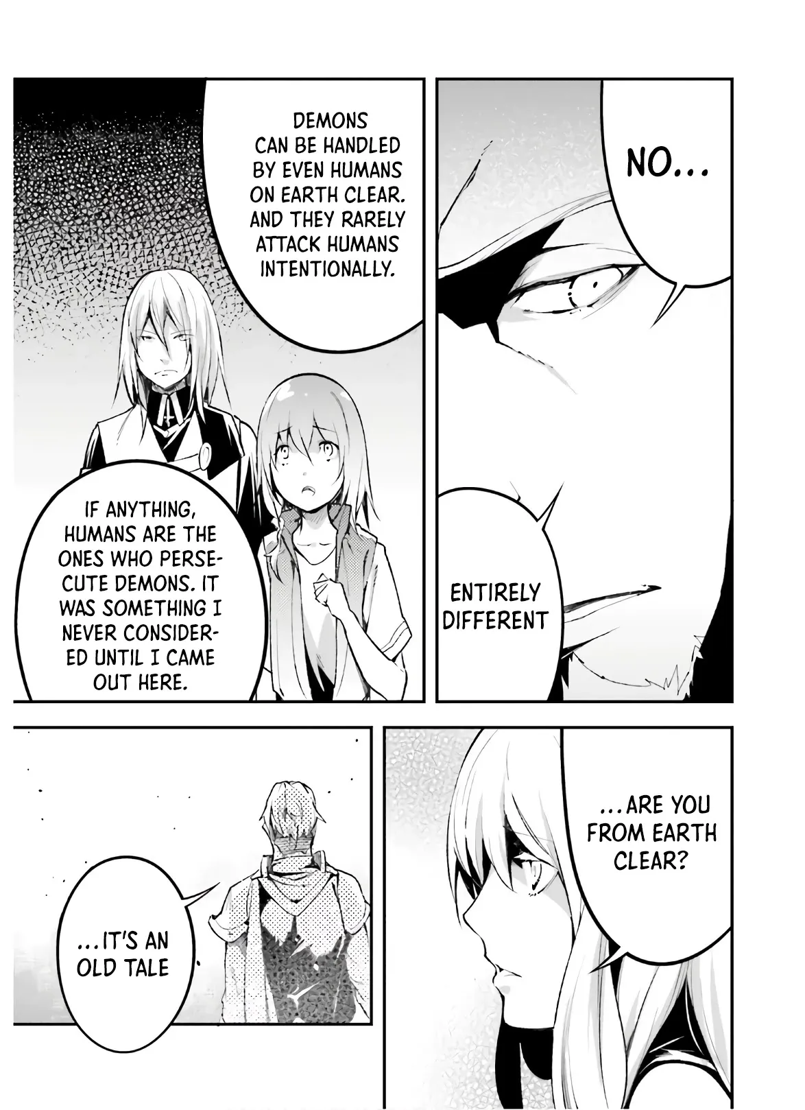 LV999 no Murabito Chapter 47.1 — Page 8