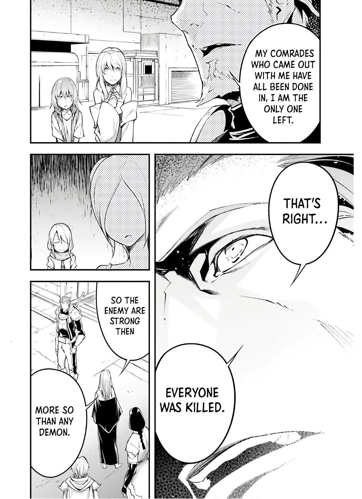 LV999 no Murabito Chapter 47.1 — Page 9