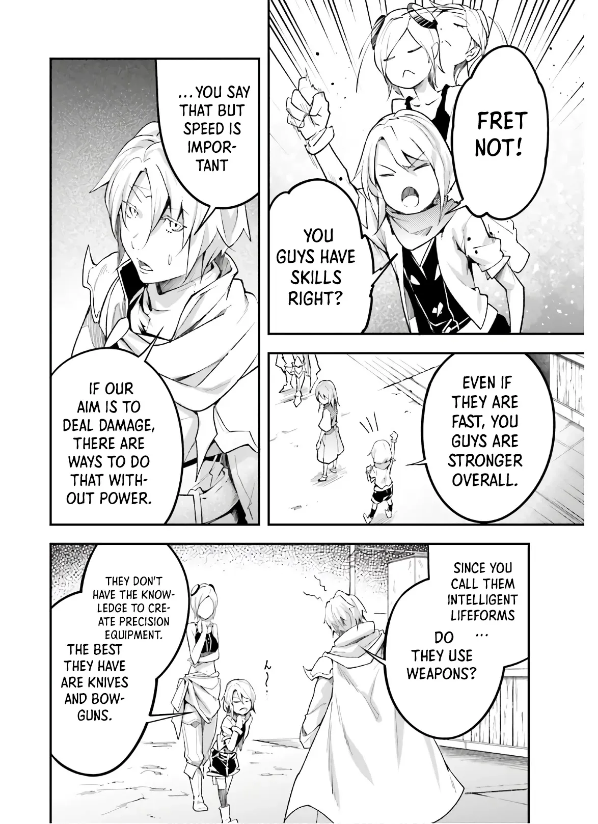LV999 no Murabito Chapter 47.1 — Page 11