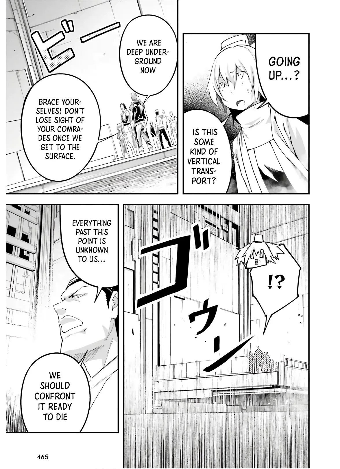 LV999 no Murabito Chapter 47.1 — Page 14