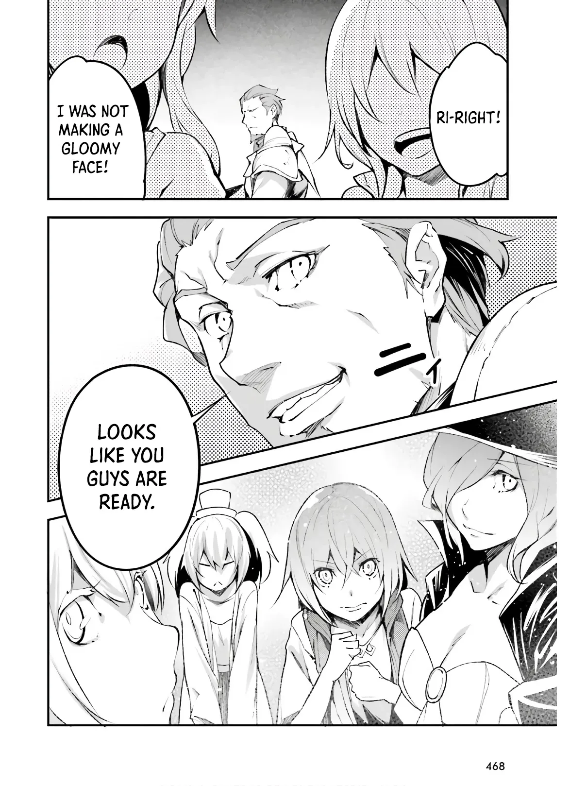 LV999 no Murabito Chapter 47.1 — Page 17