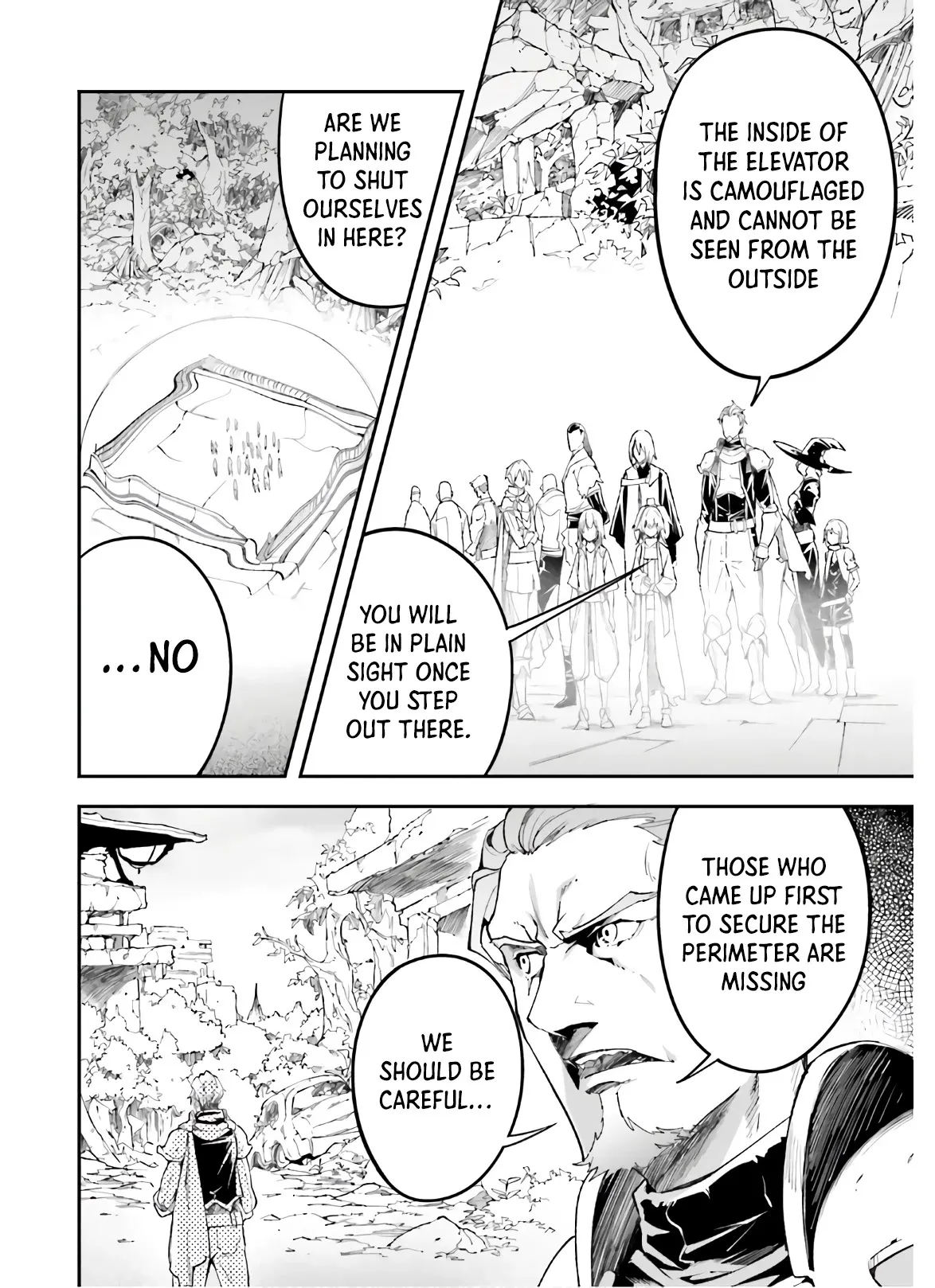 LV999 no Murabito Chapter 47.1 — Page 21