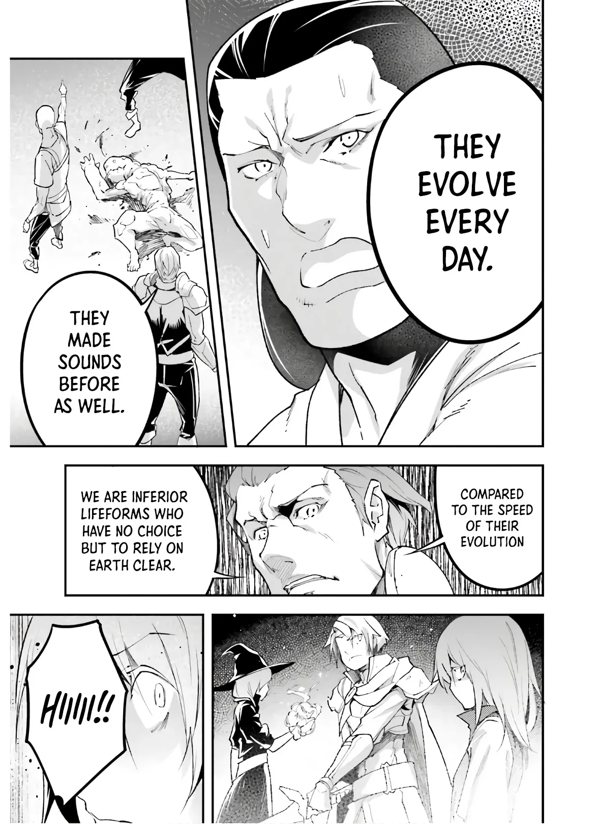 LV999 no Murabito Chapter 47.2 — Page 11