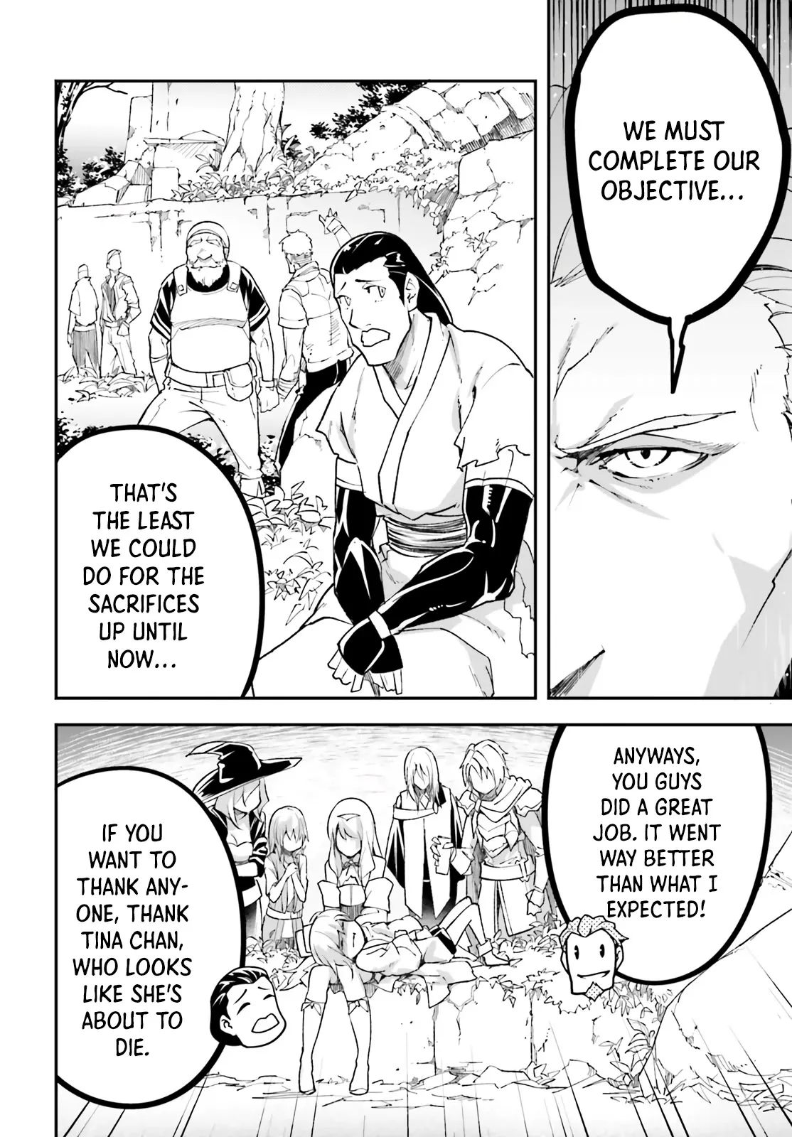 LV999 no Murabito Chapter 48 — Page 5