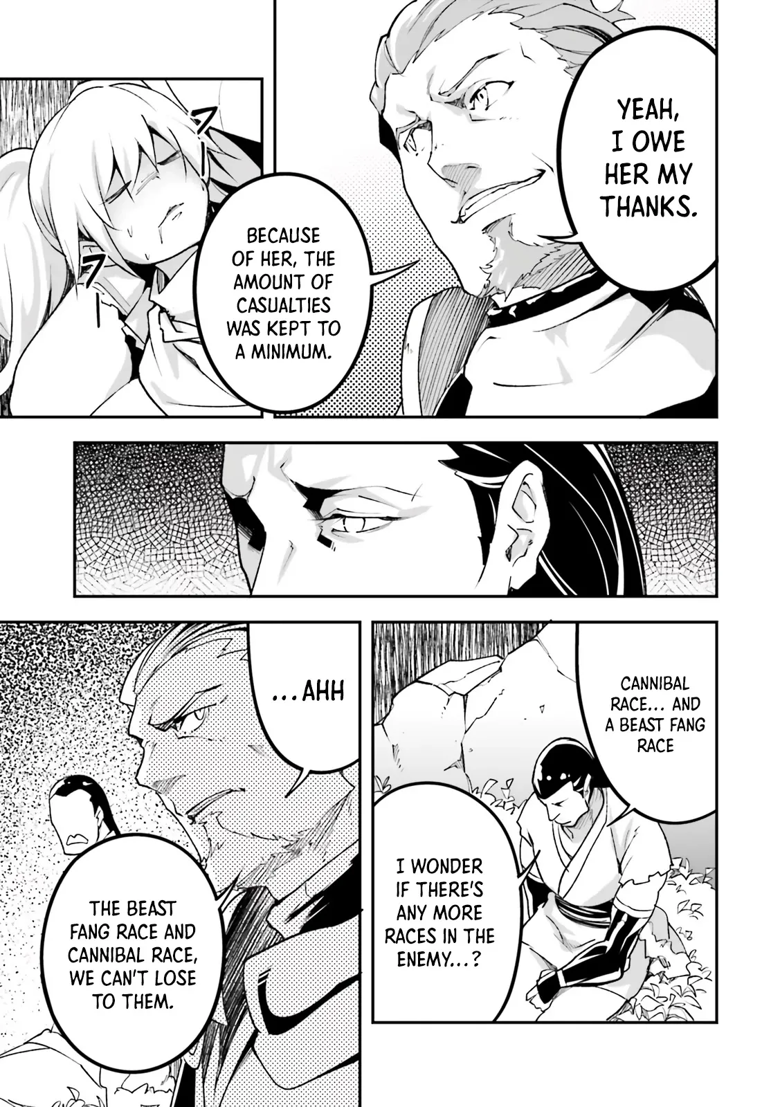 LV999 no Murabito Chapter 48 — Page 6