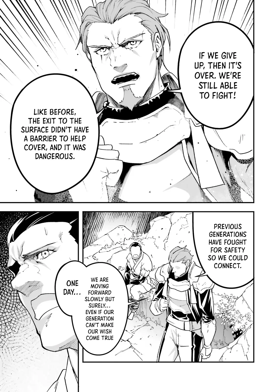 LV999 no Murabito Chapter 48 — Page 8
