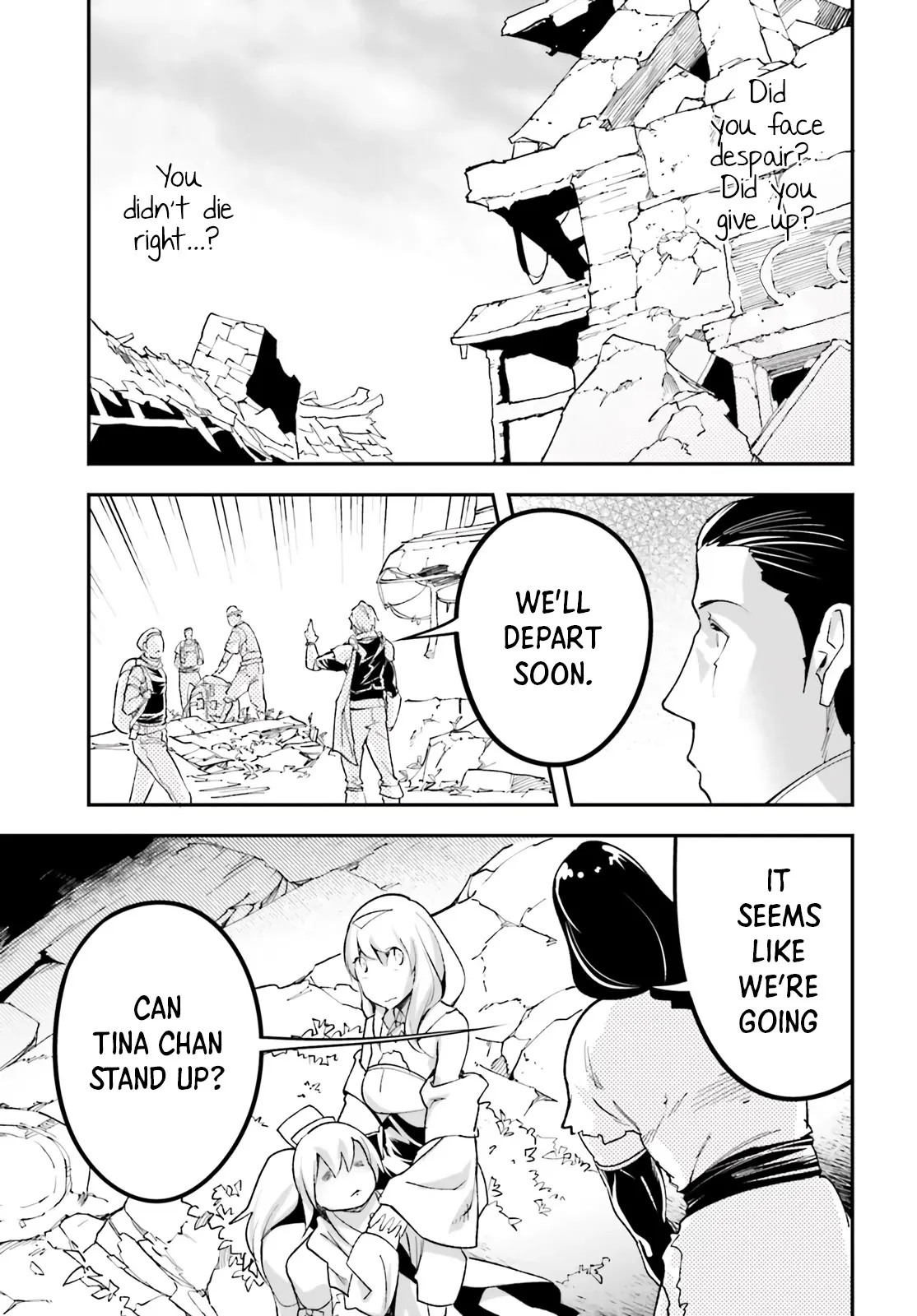 LV999 no Murabito Chapter 48 — Page 12