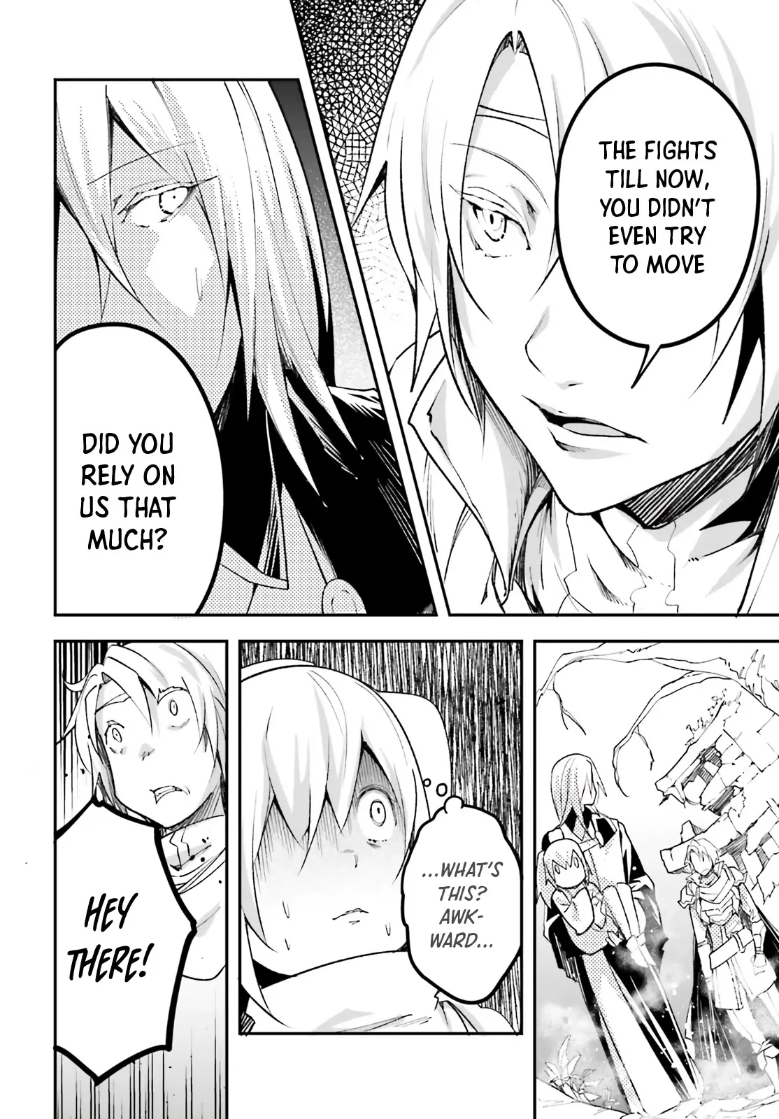 LV999 no Murabito Chapter 48 — Page 17