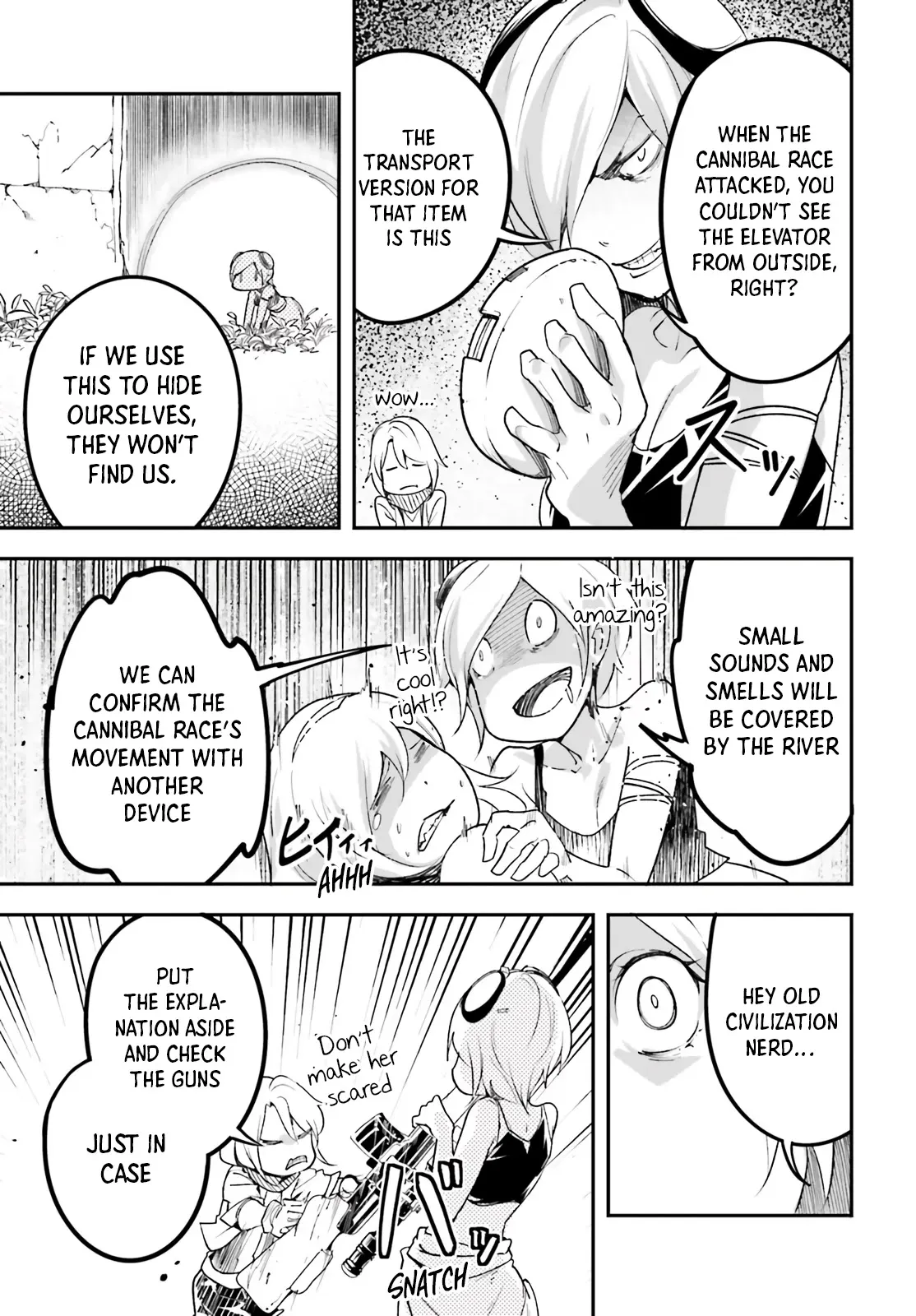 LV999 no Murabito Chapter 48 — Page 22