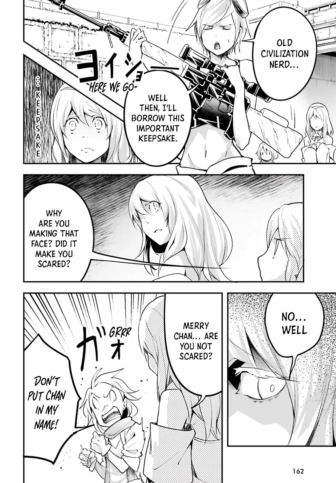 LV999 no Murabito Chapter 48 — Page 23