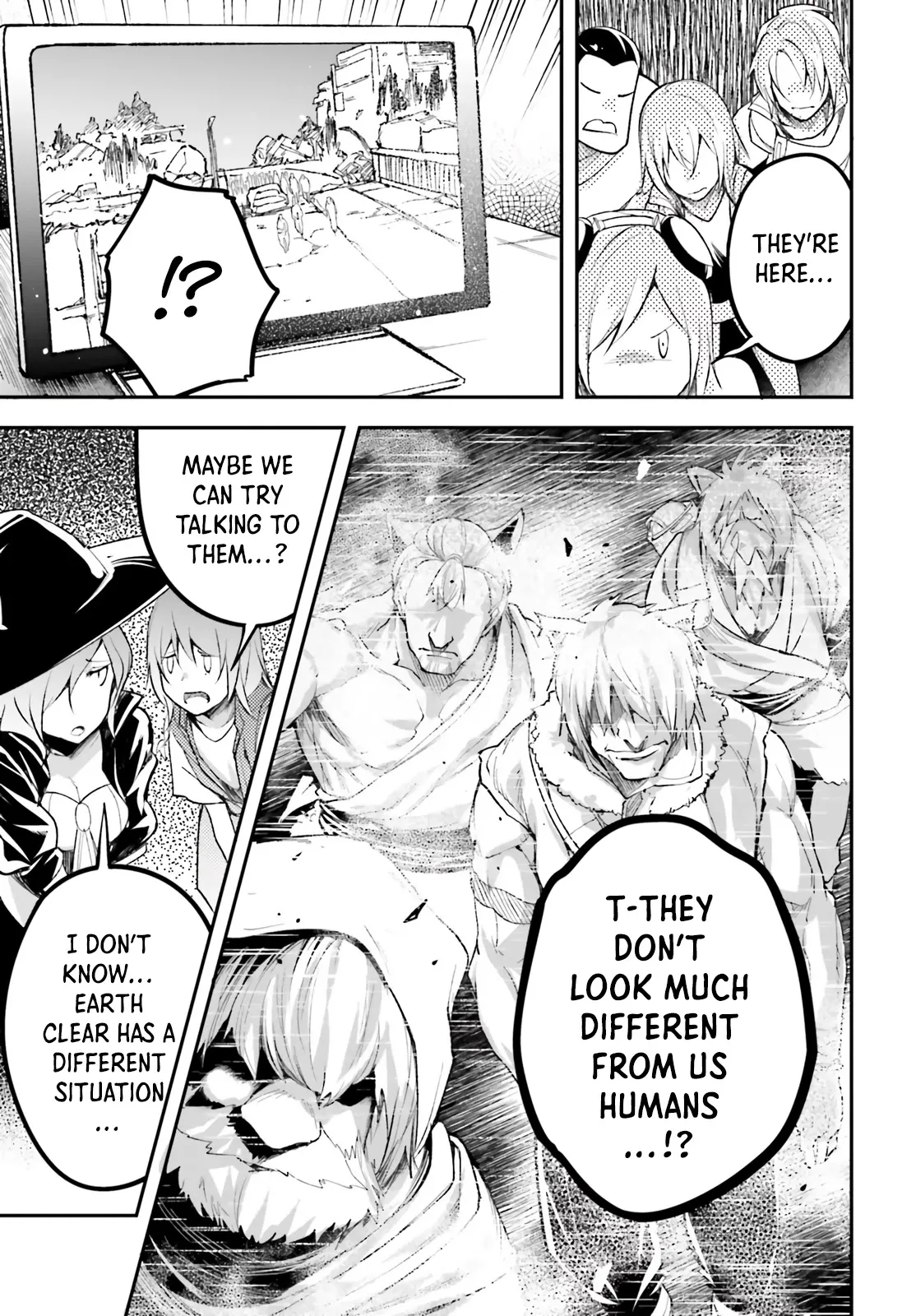 LV999 no Murabito Chapter 48 — Page 28
