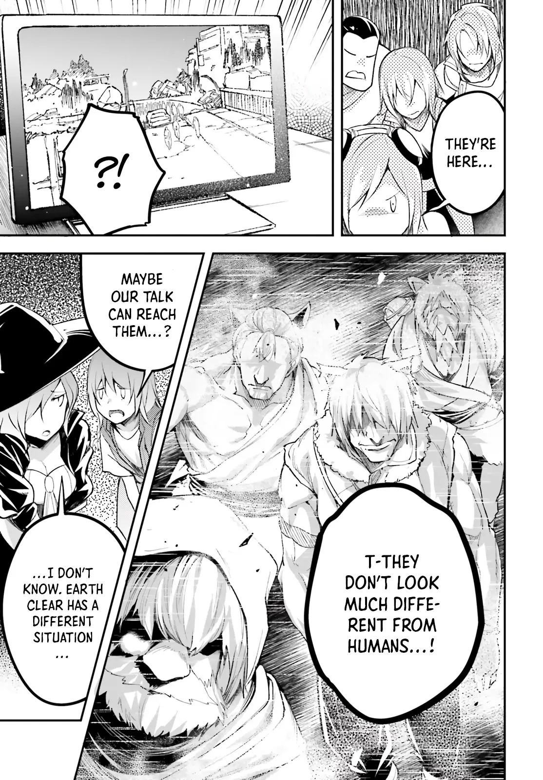 LV999 no Murabito Chapter 48 — Page 31