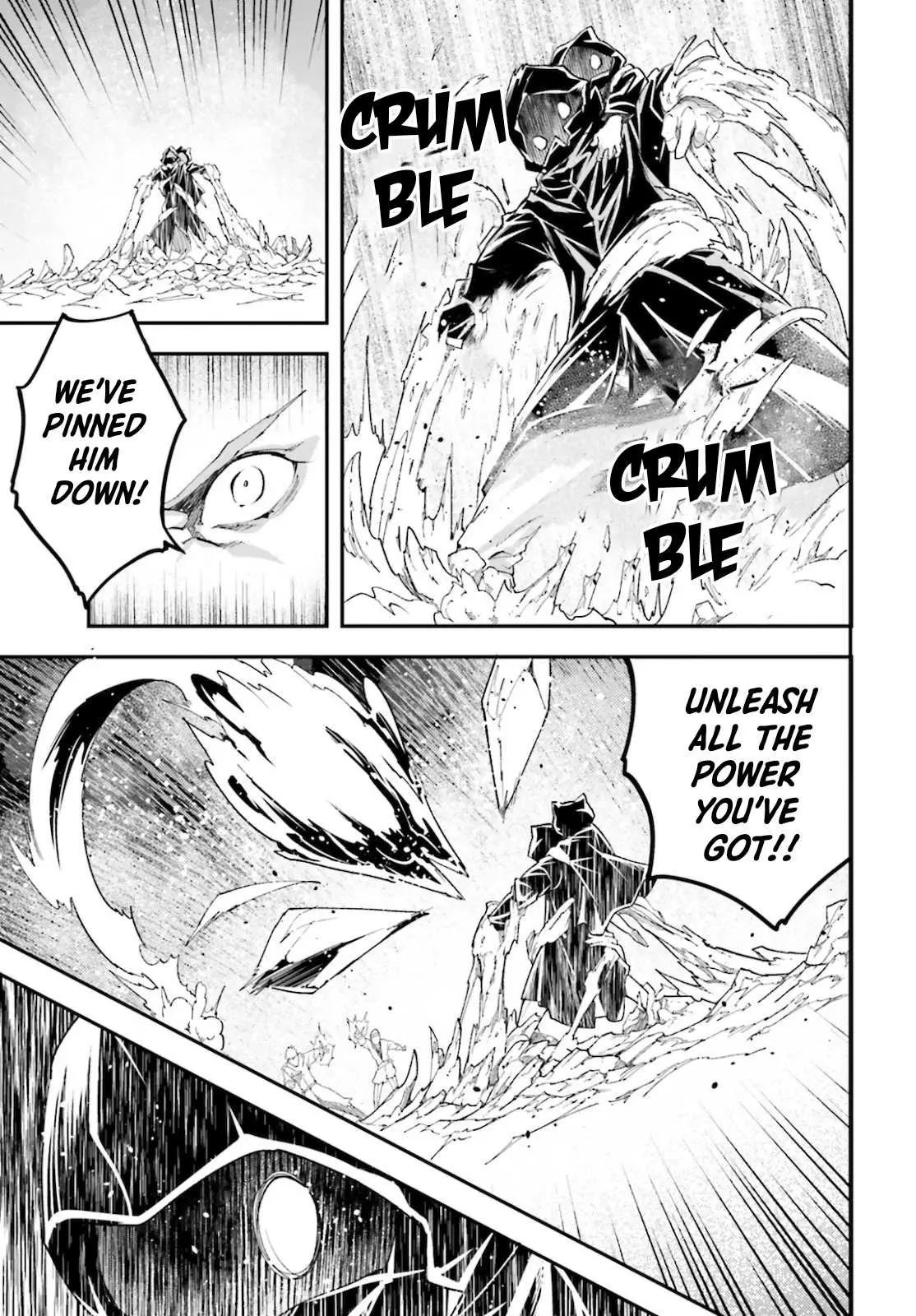LV999 no Murabito Chapter 49 — Page 8