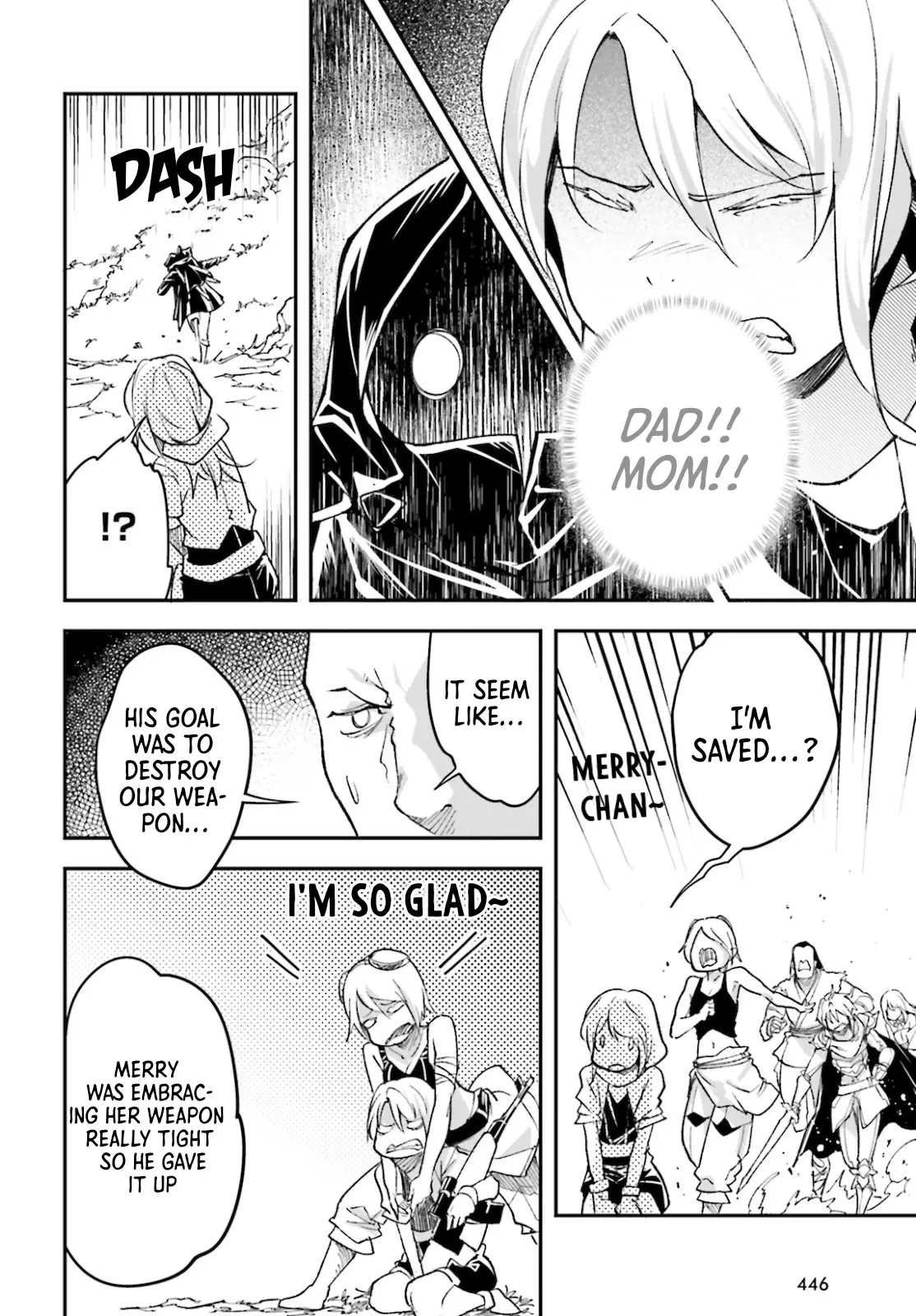 LV999 no Murabito Chapter 49 — Page 17