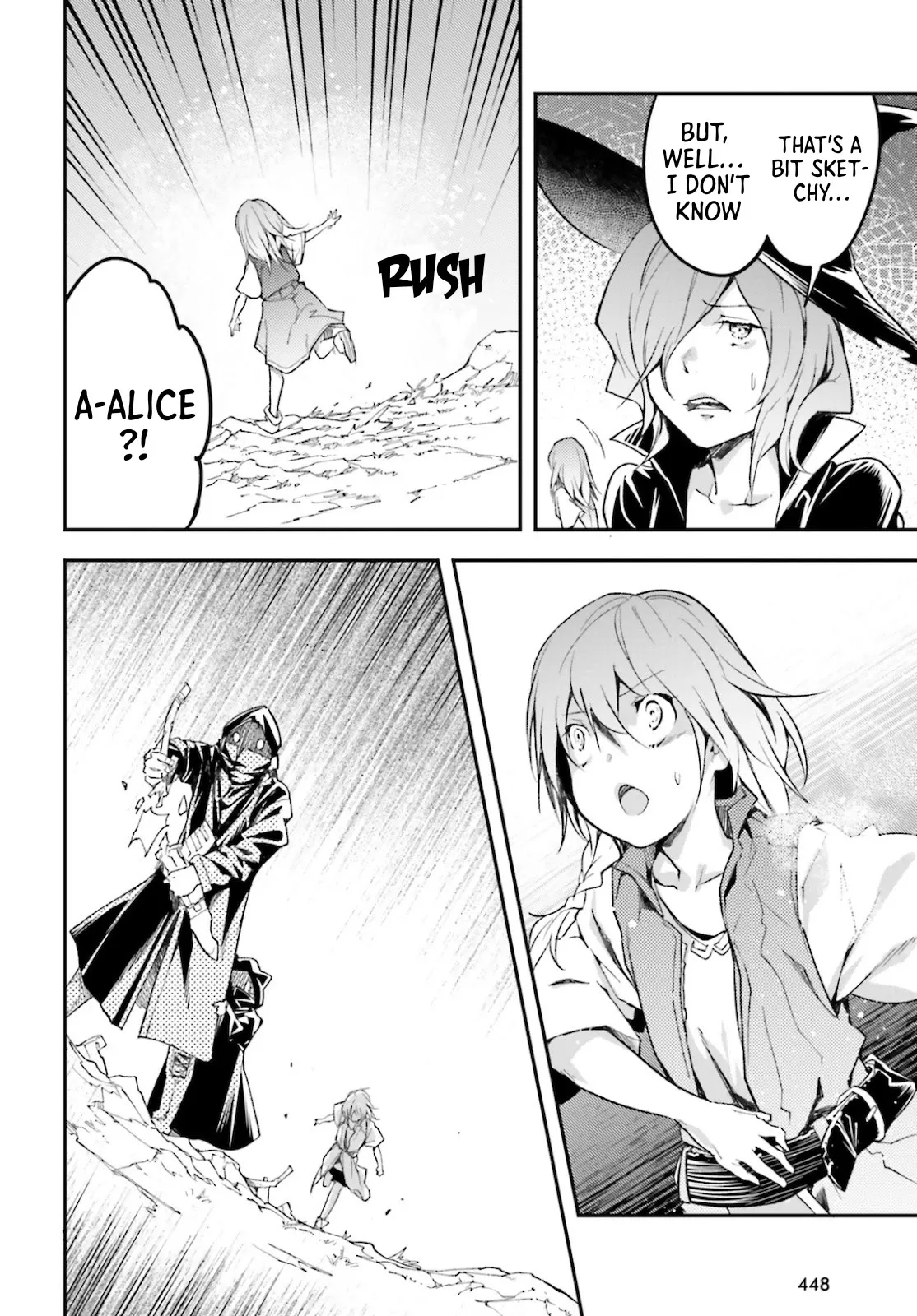 LV999 no Murabito Chapter 49 — Page 19