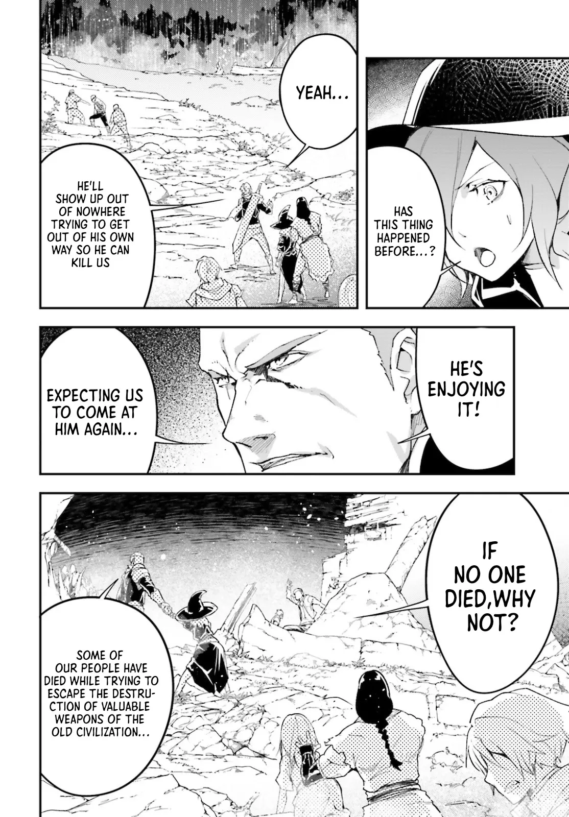 LV999 no Murabito Chapter 49 — Page 28